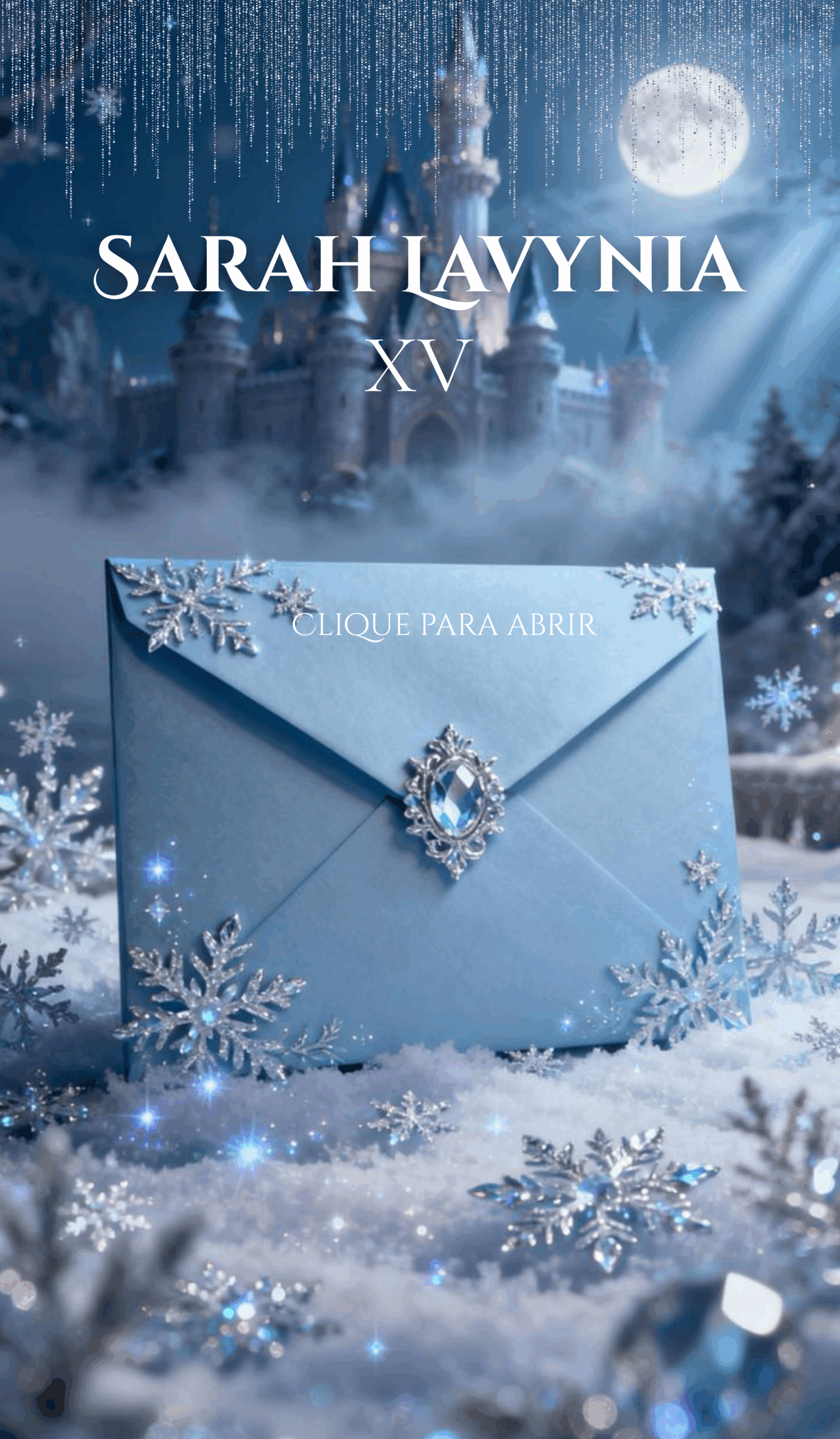 Capa do convite