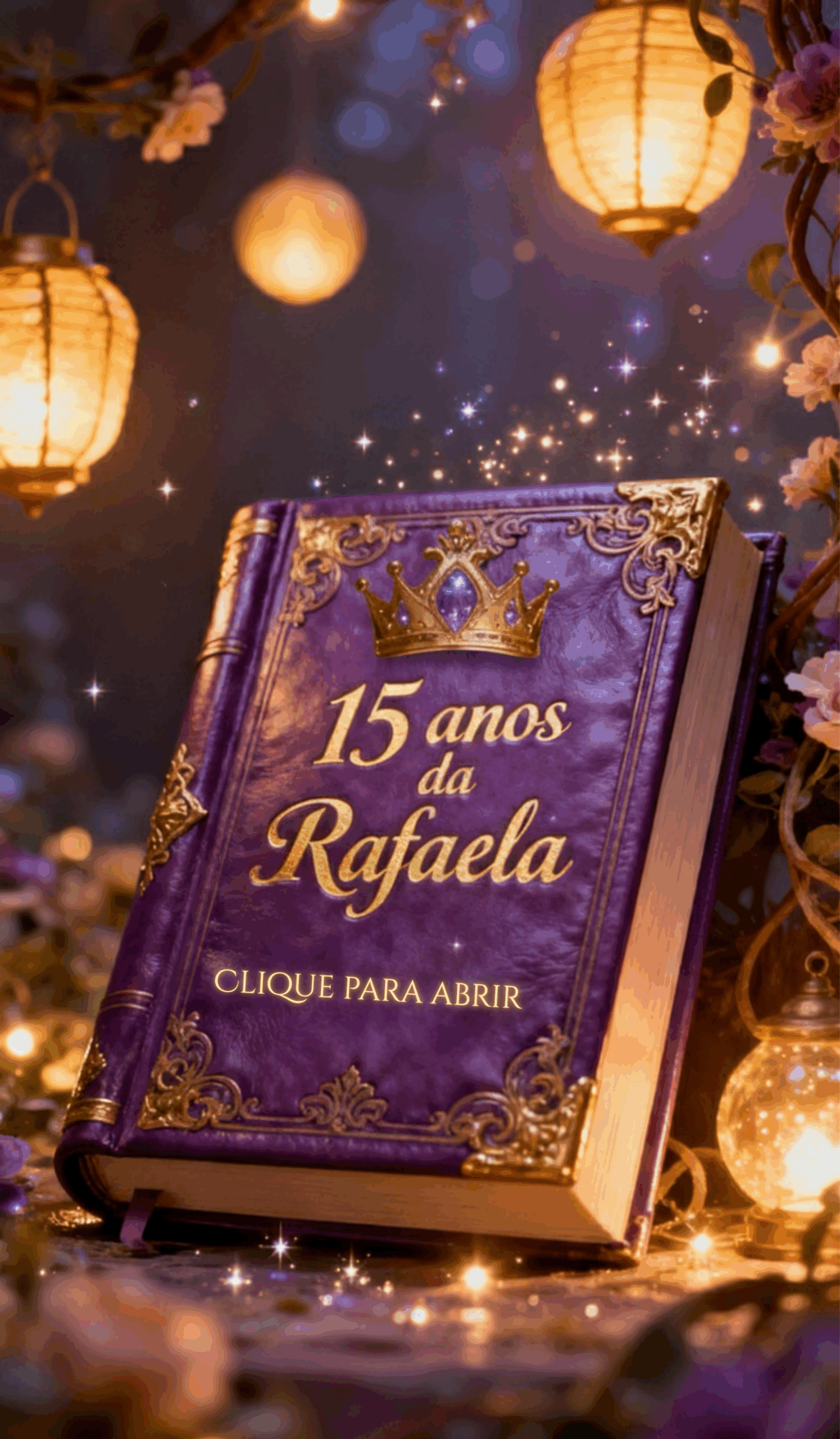 Capa do convite