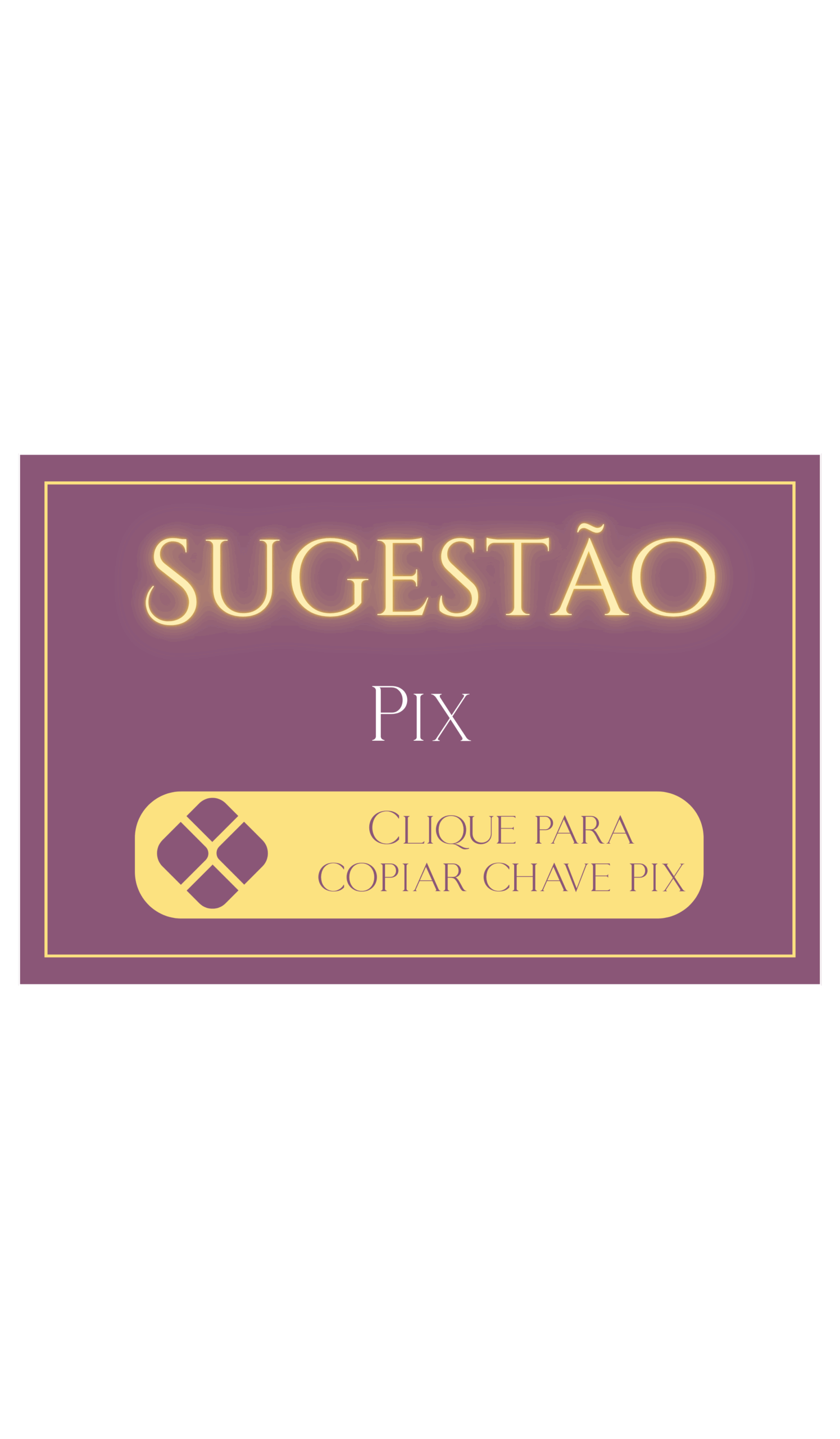 Sugestões de presente