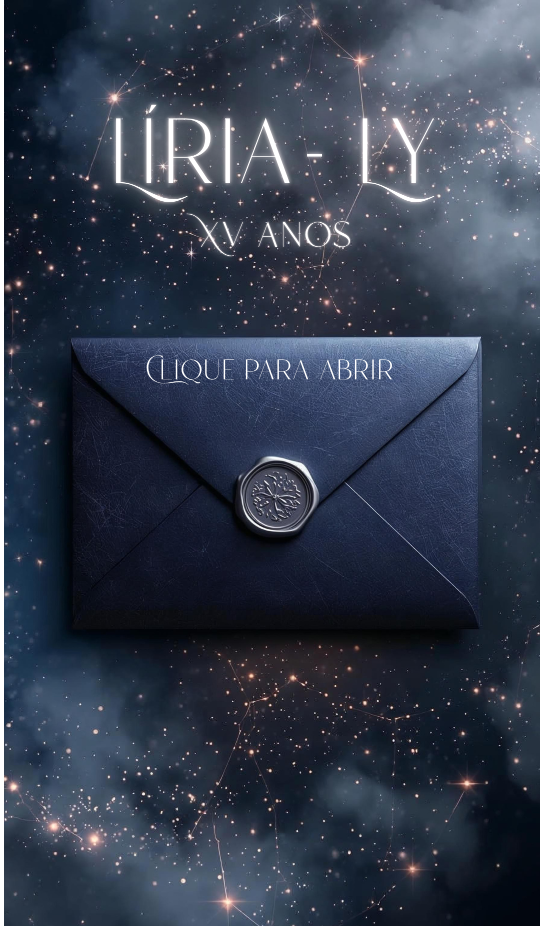 Capa do convite