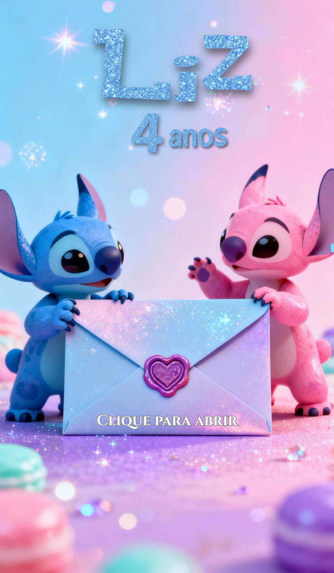 Capa do convite