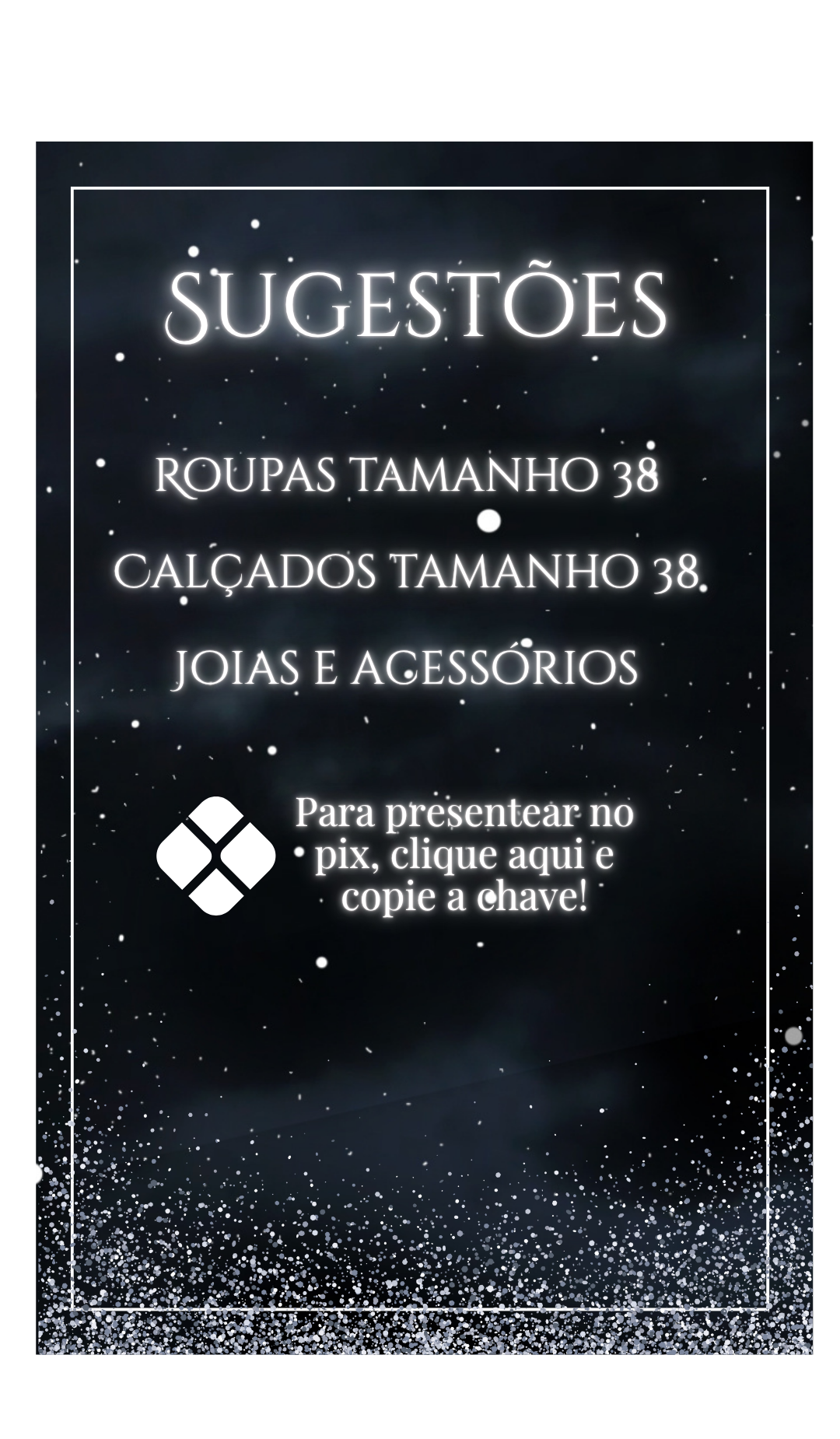 Sugestões de presente