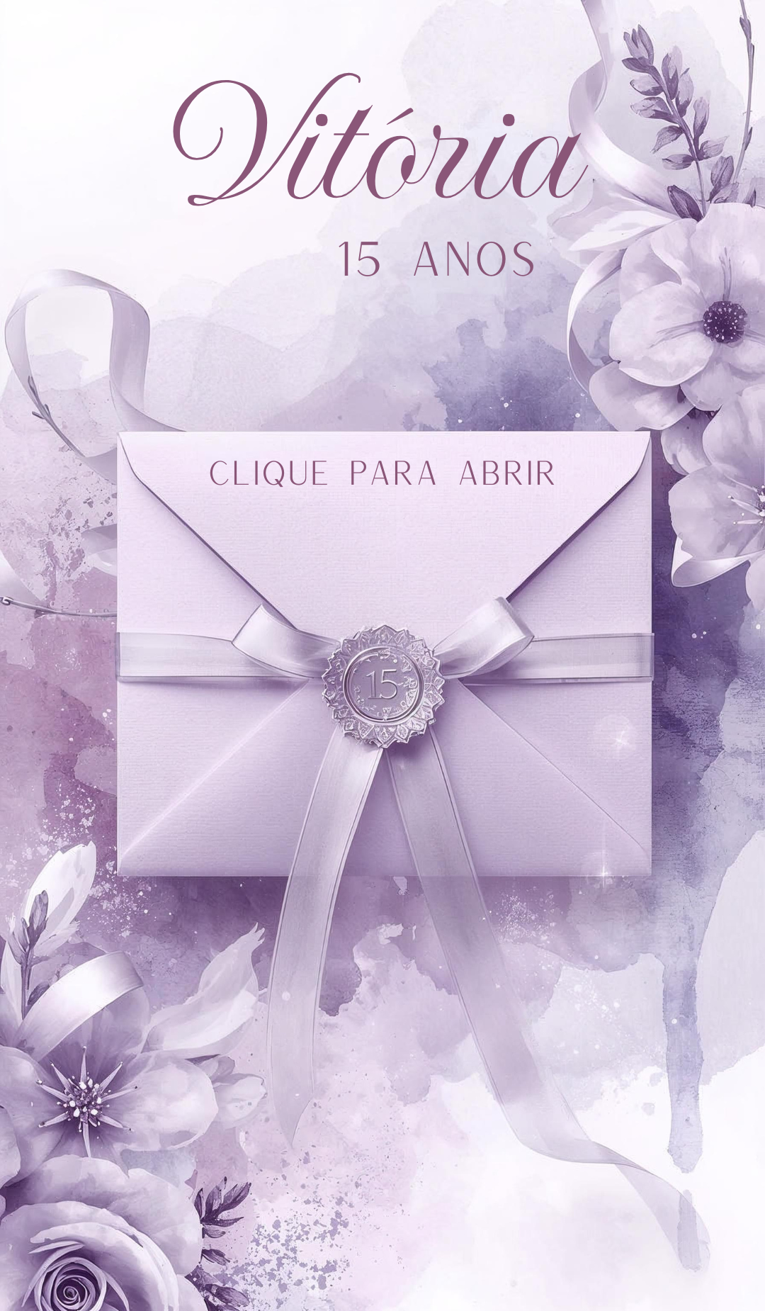 Capa do convite