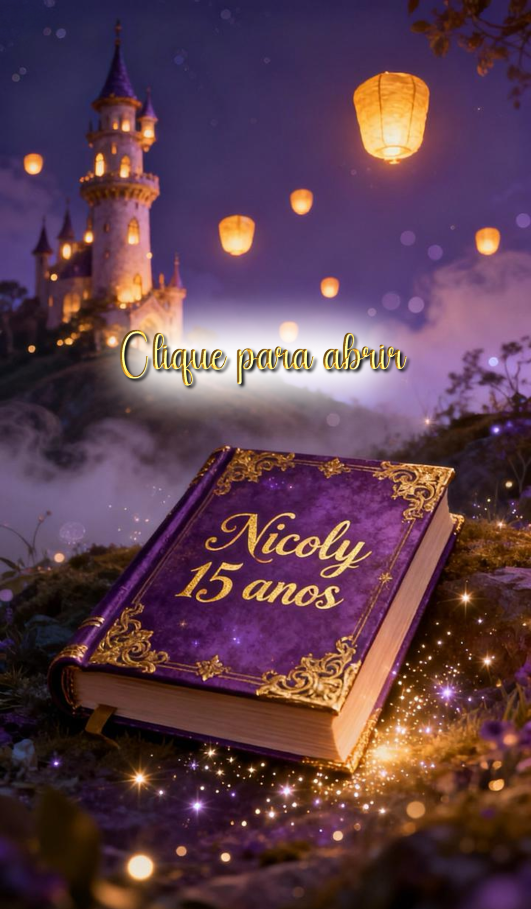 Capa do convite