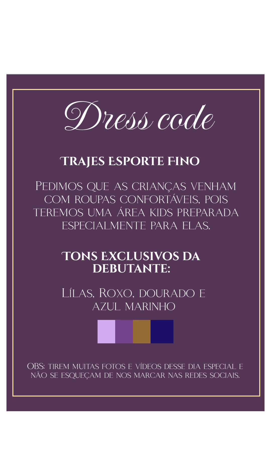 Dress Code