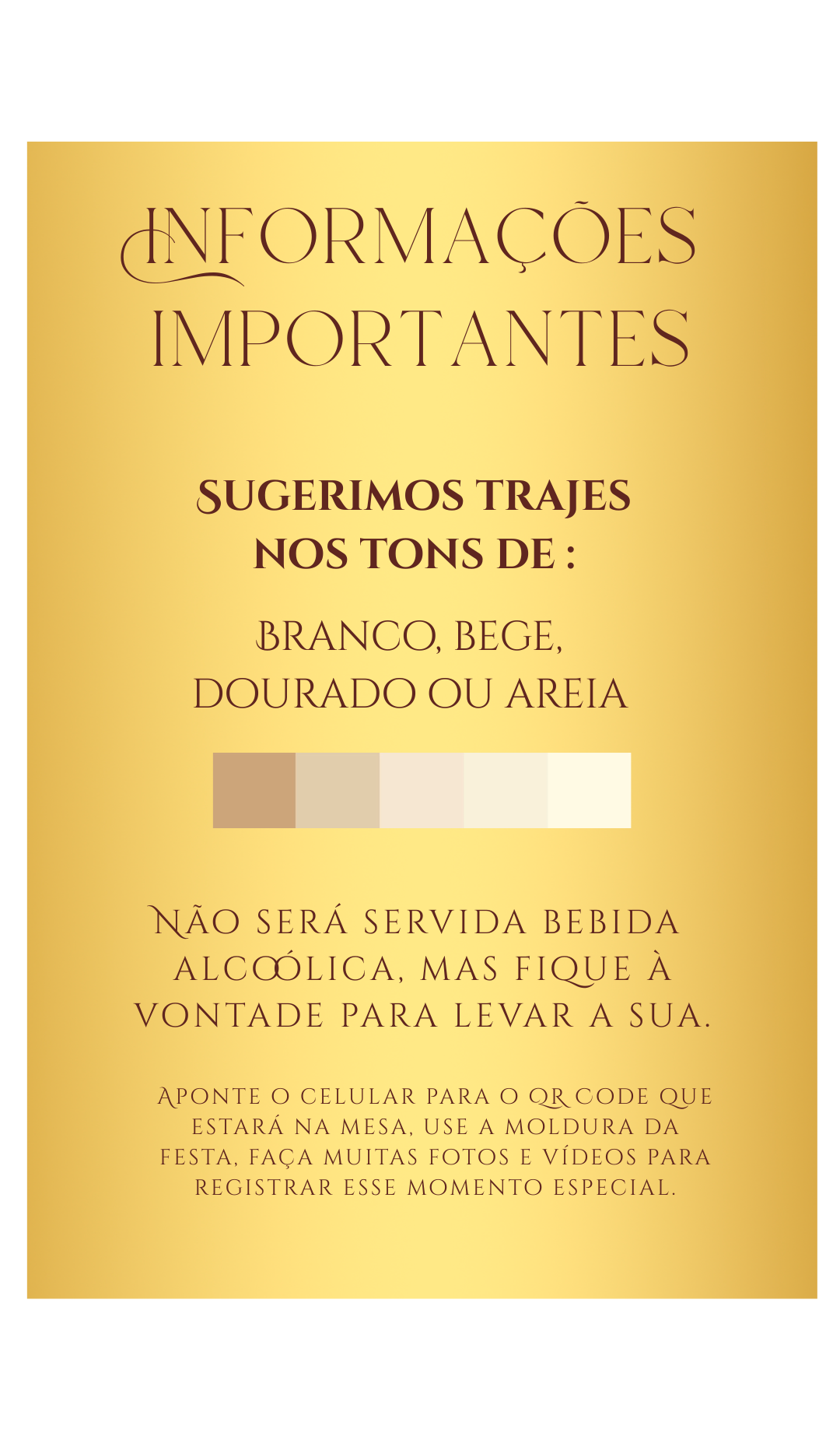 Sugestões de presente