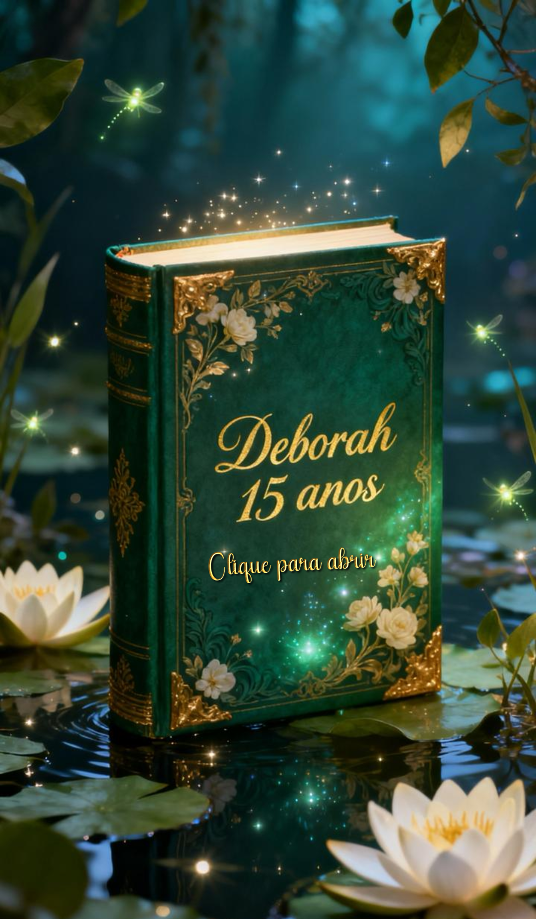 Capa do convite