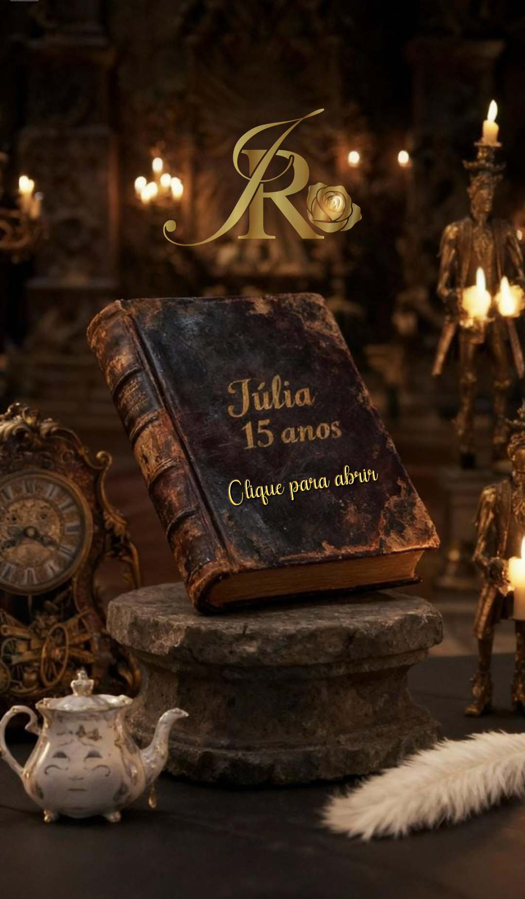 Capa do convite