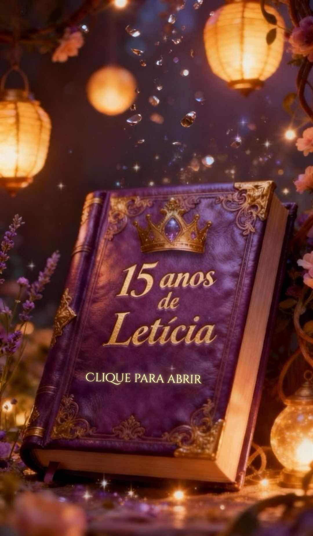 Capa do convite