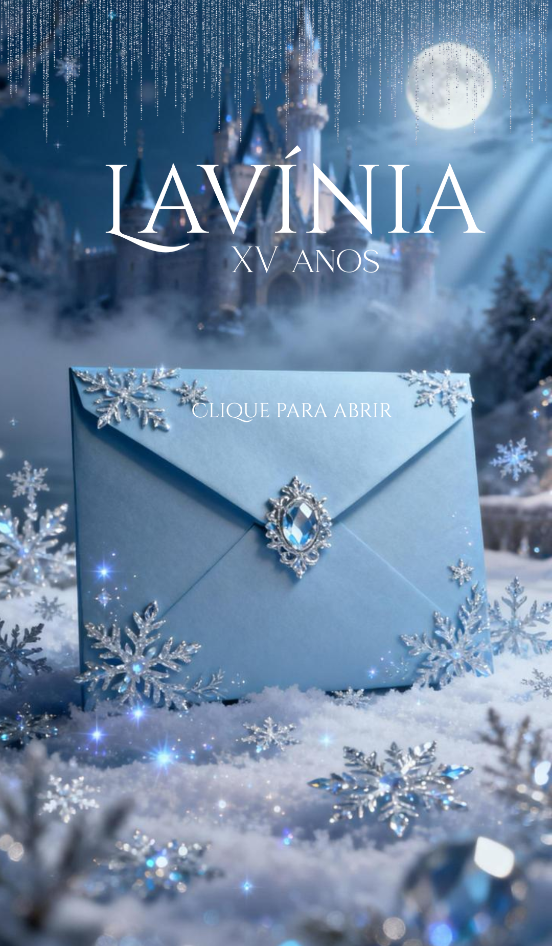 Capa do convite