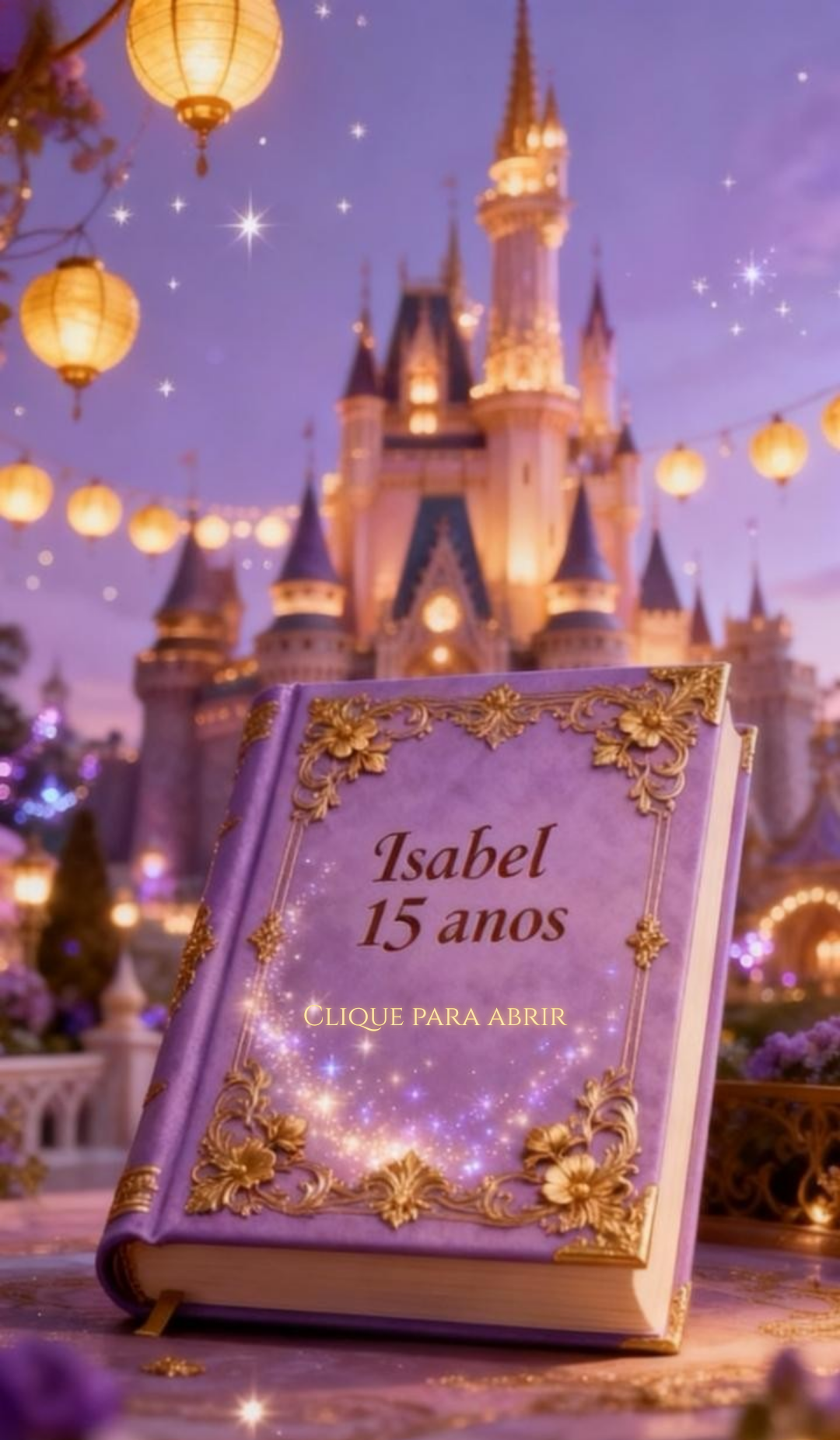 Capa do convite