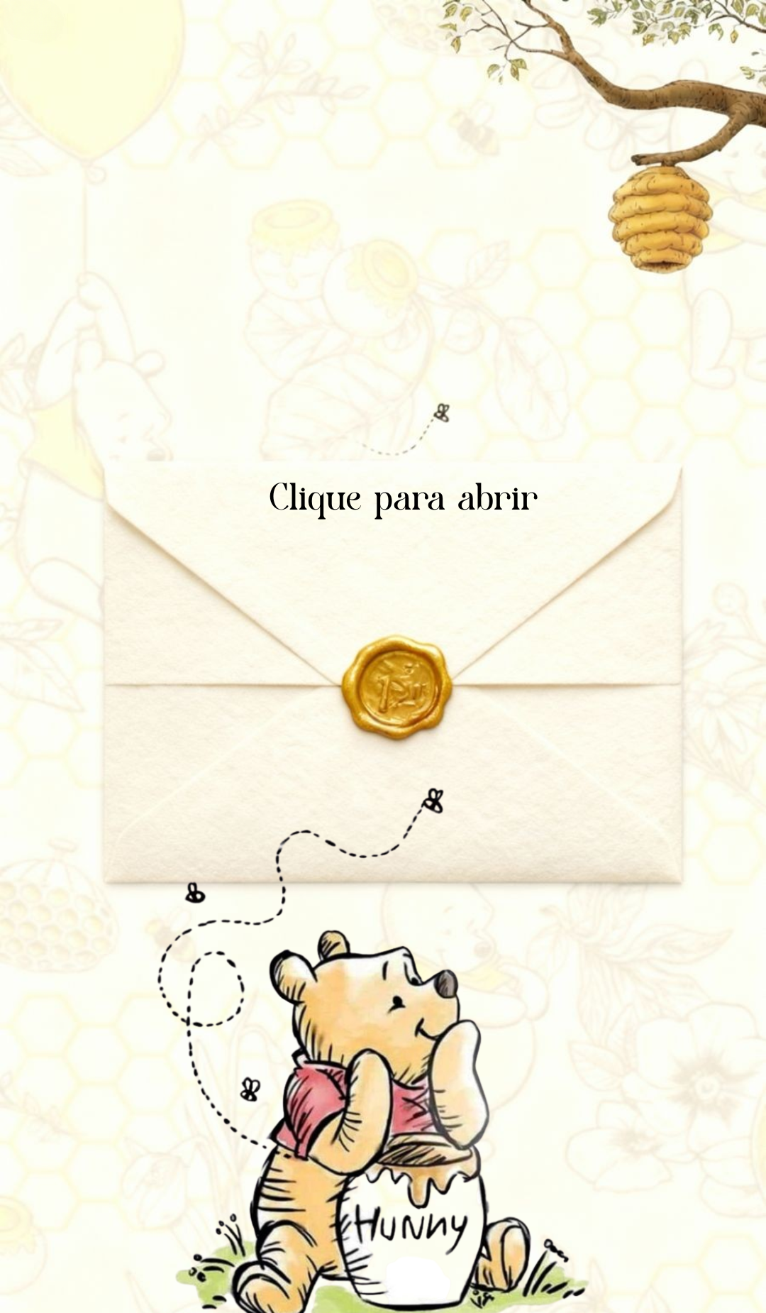 Capa do convite