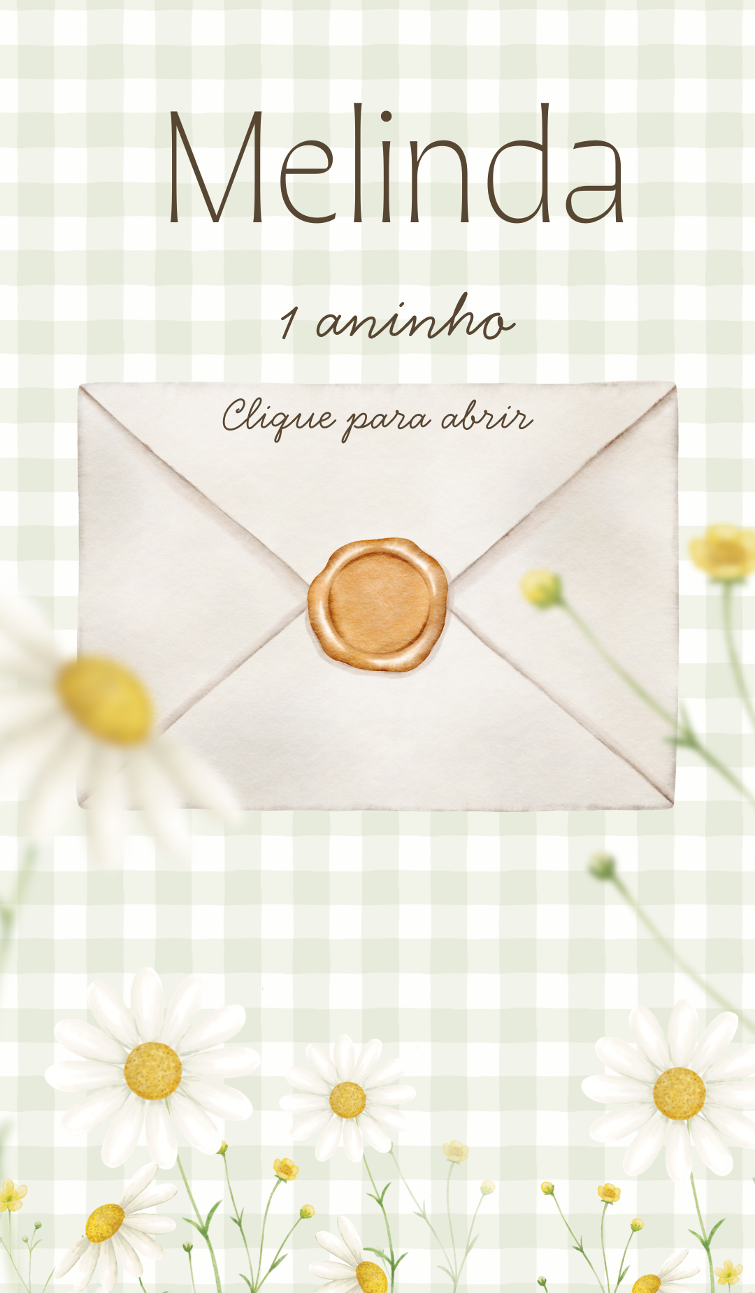 Capa do convite