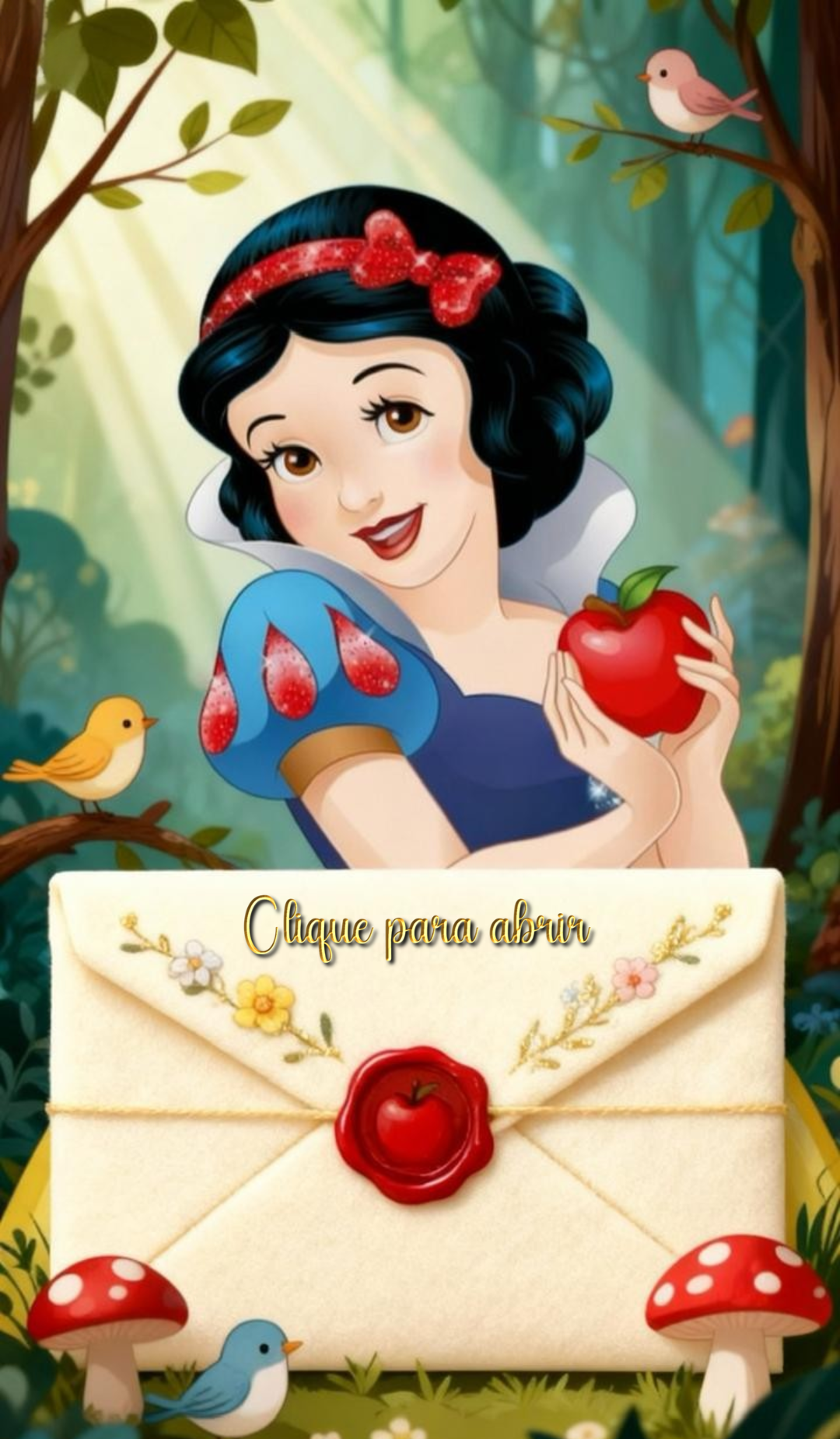 Capa do convite