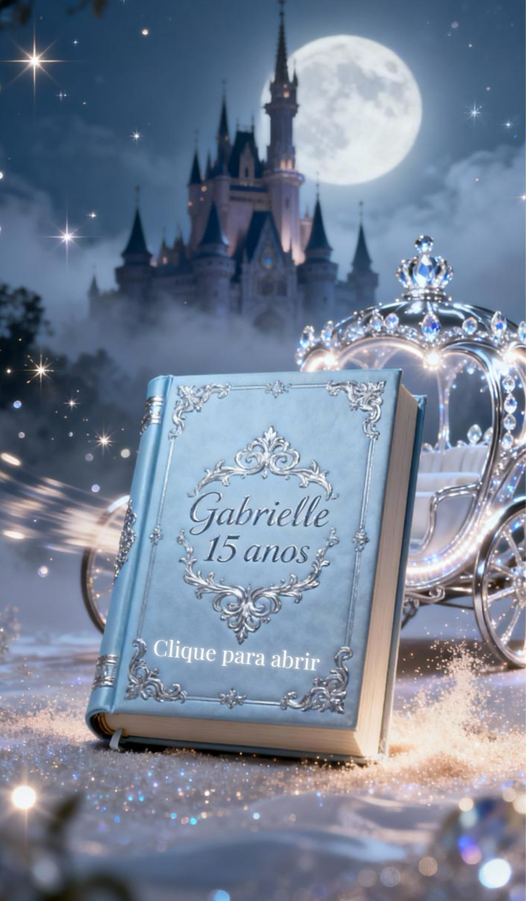 Capa do convite