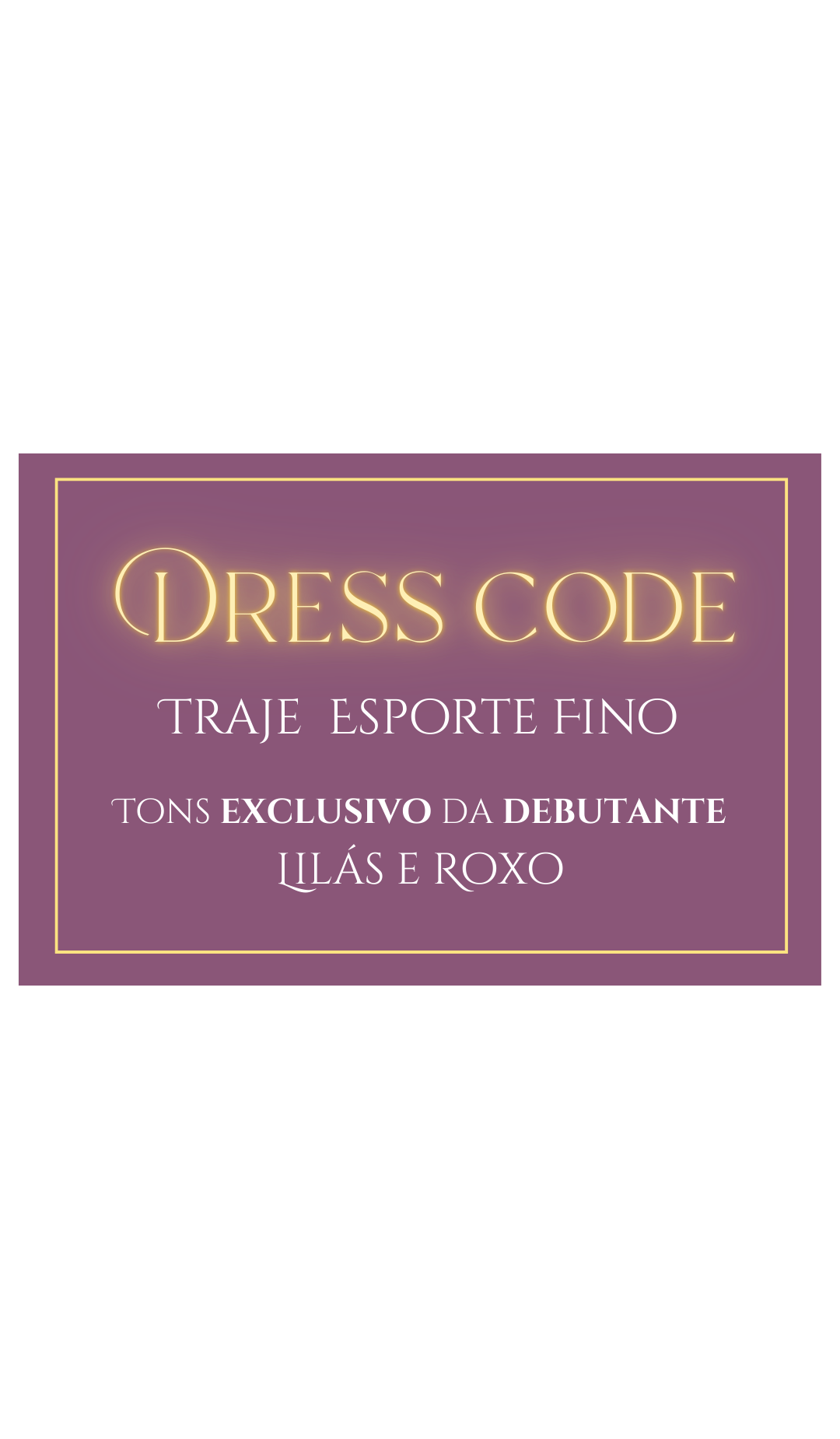 Dress Code