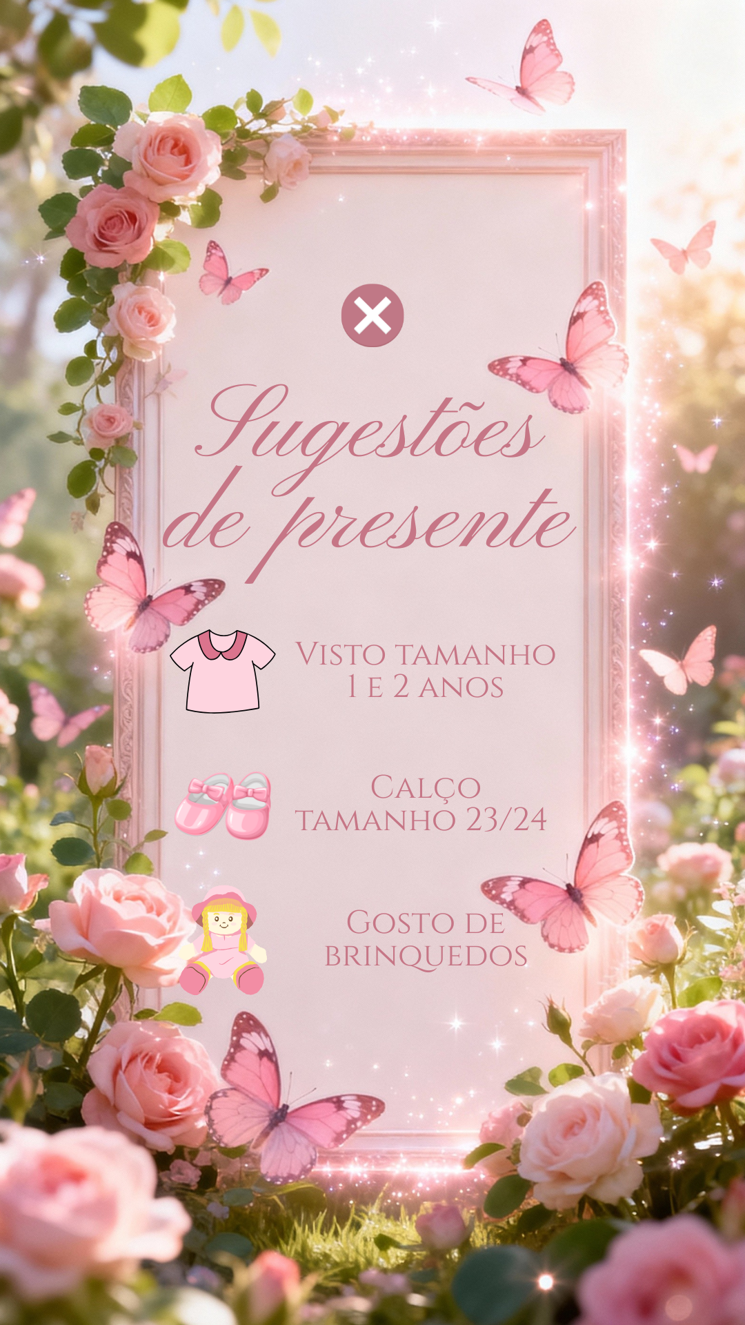 Sugestões de presente