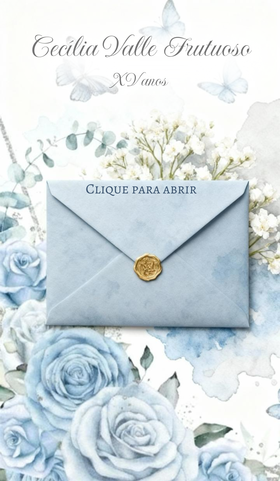 Capa do convite