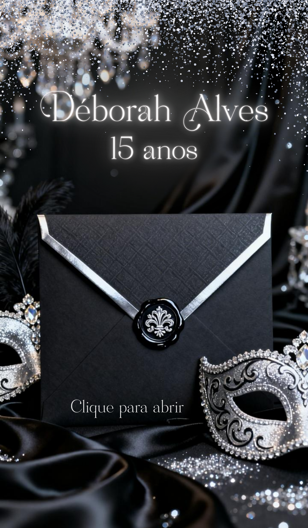 Capa do convite
