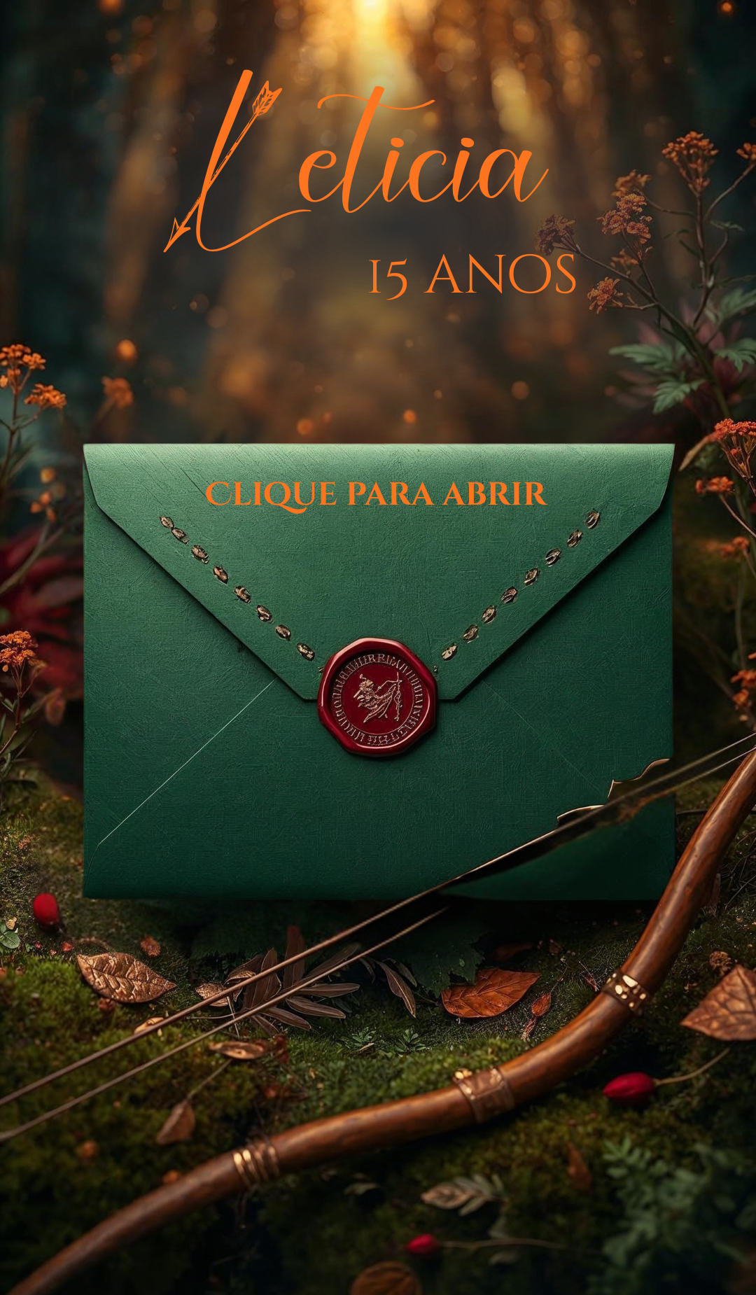 Capa do convite