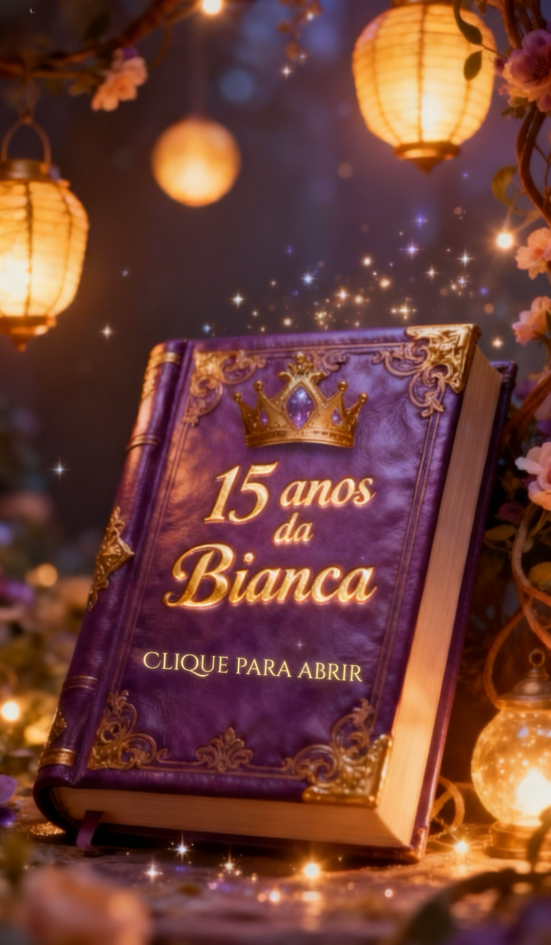 Capa do convite