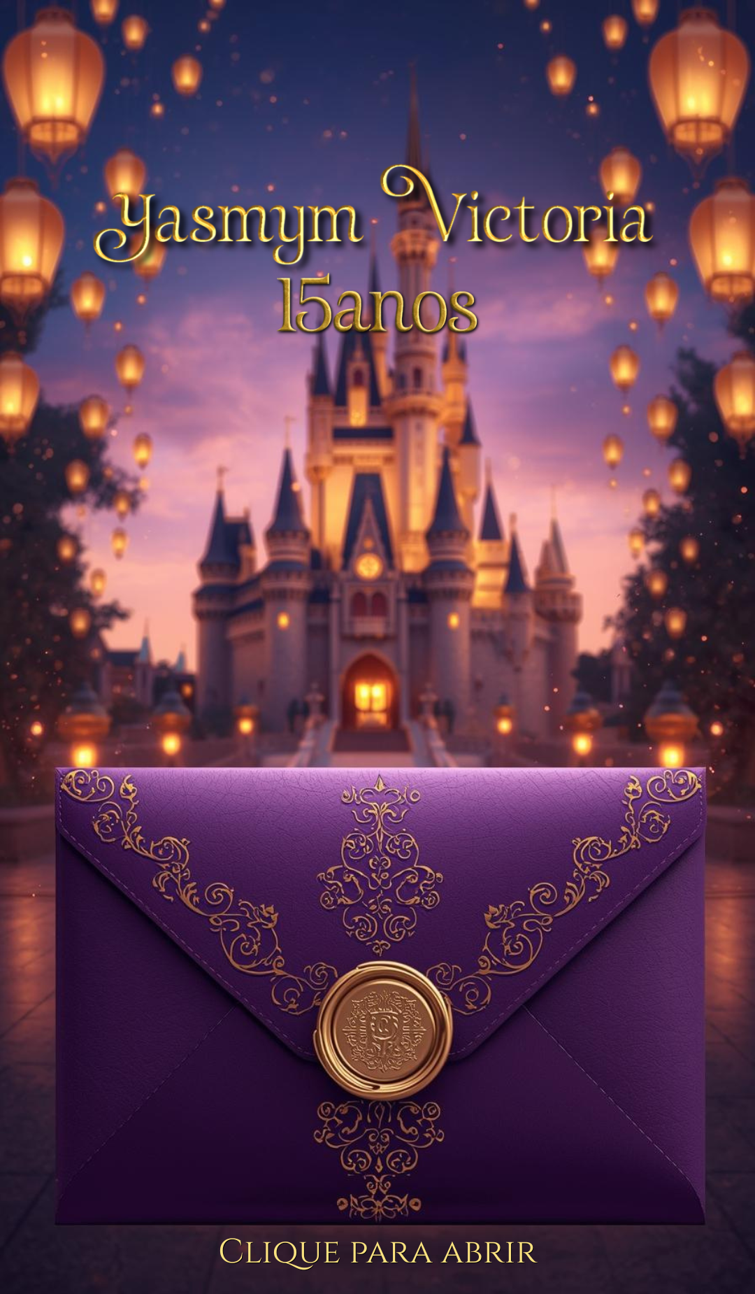 Capa do convite