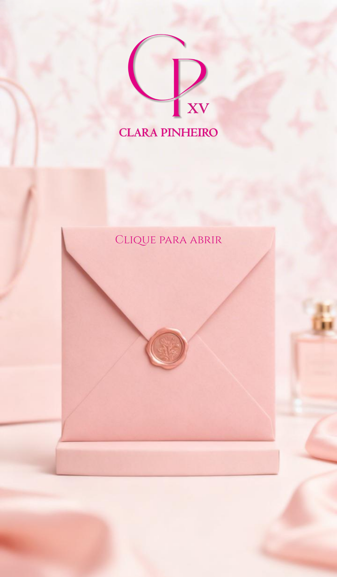 Capa do convite