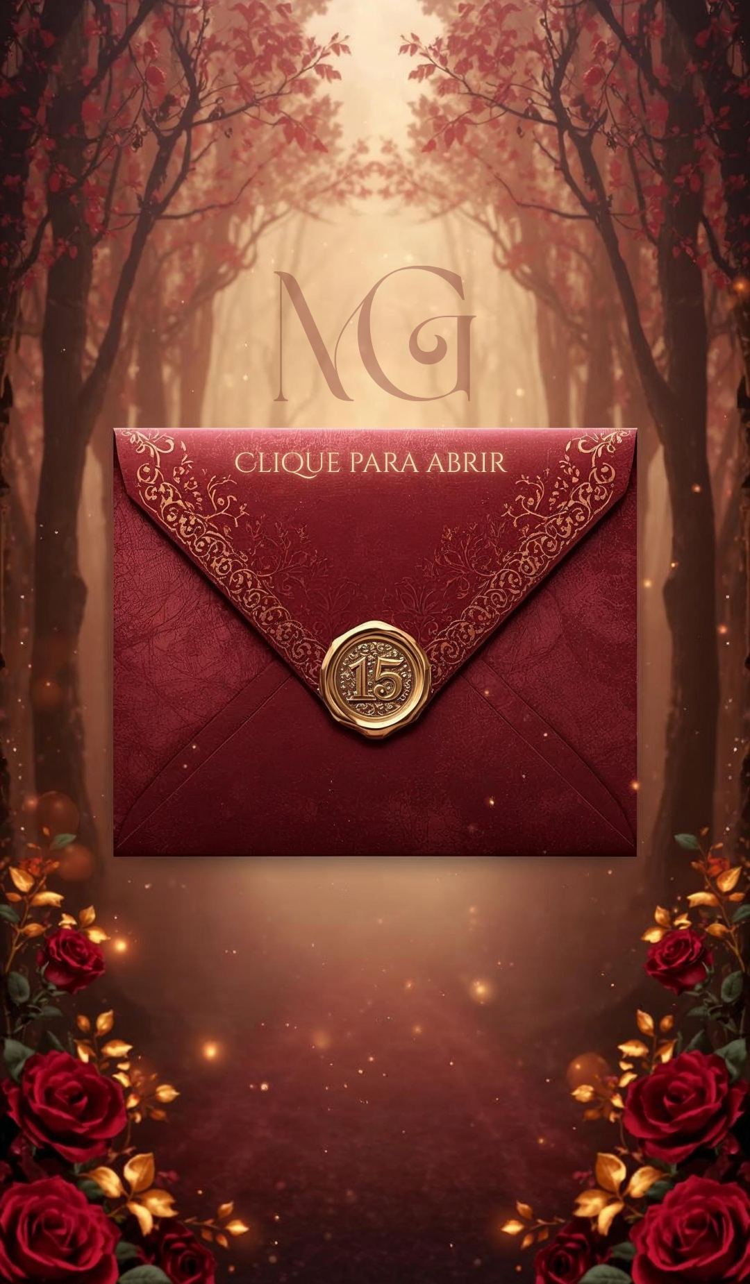 Capa do convite