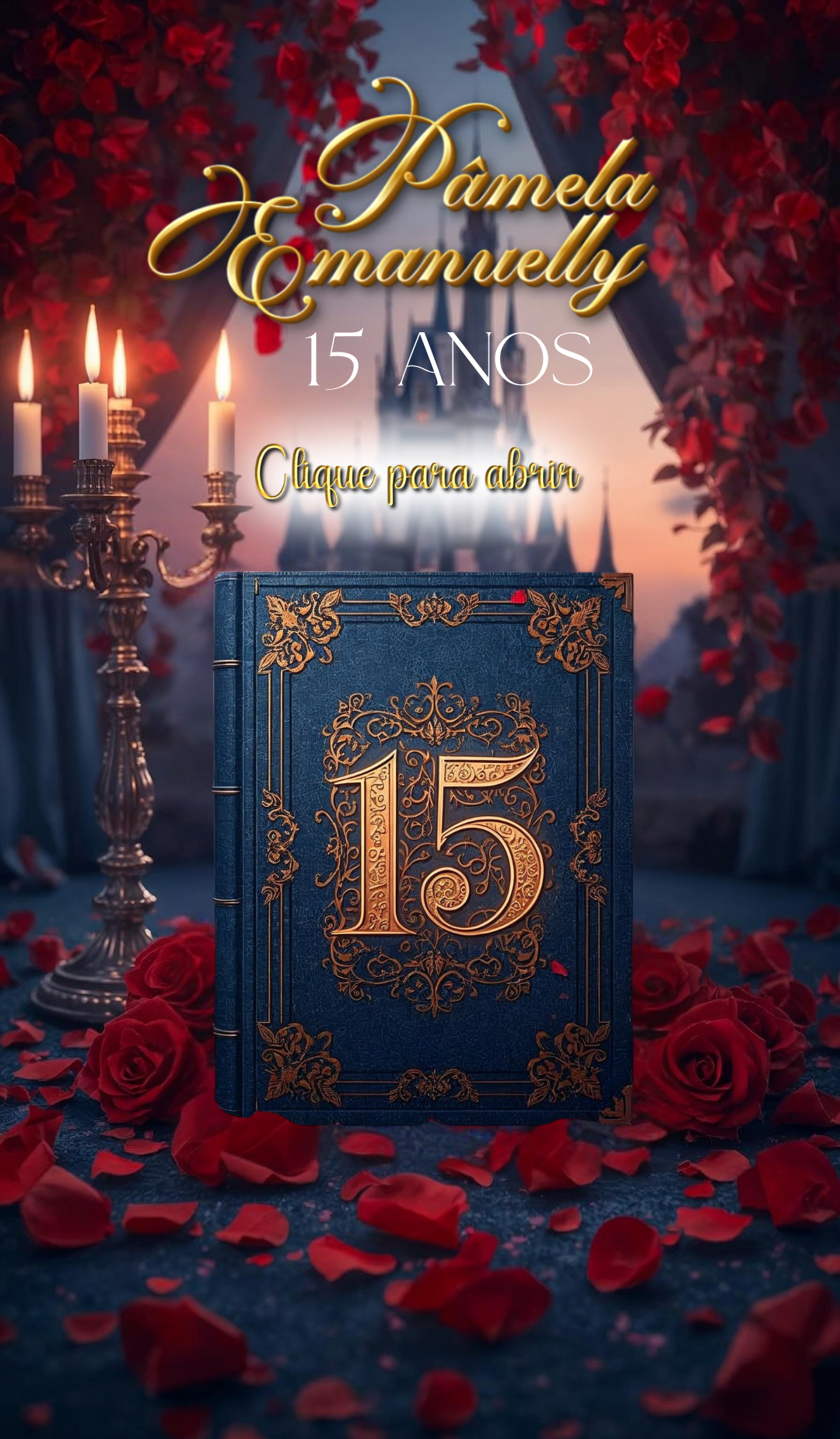 Capa do convite
