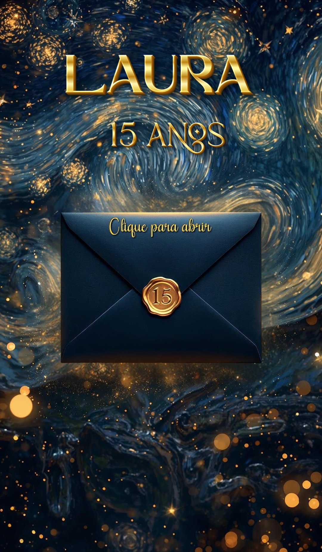 Capa do convite