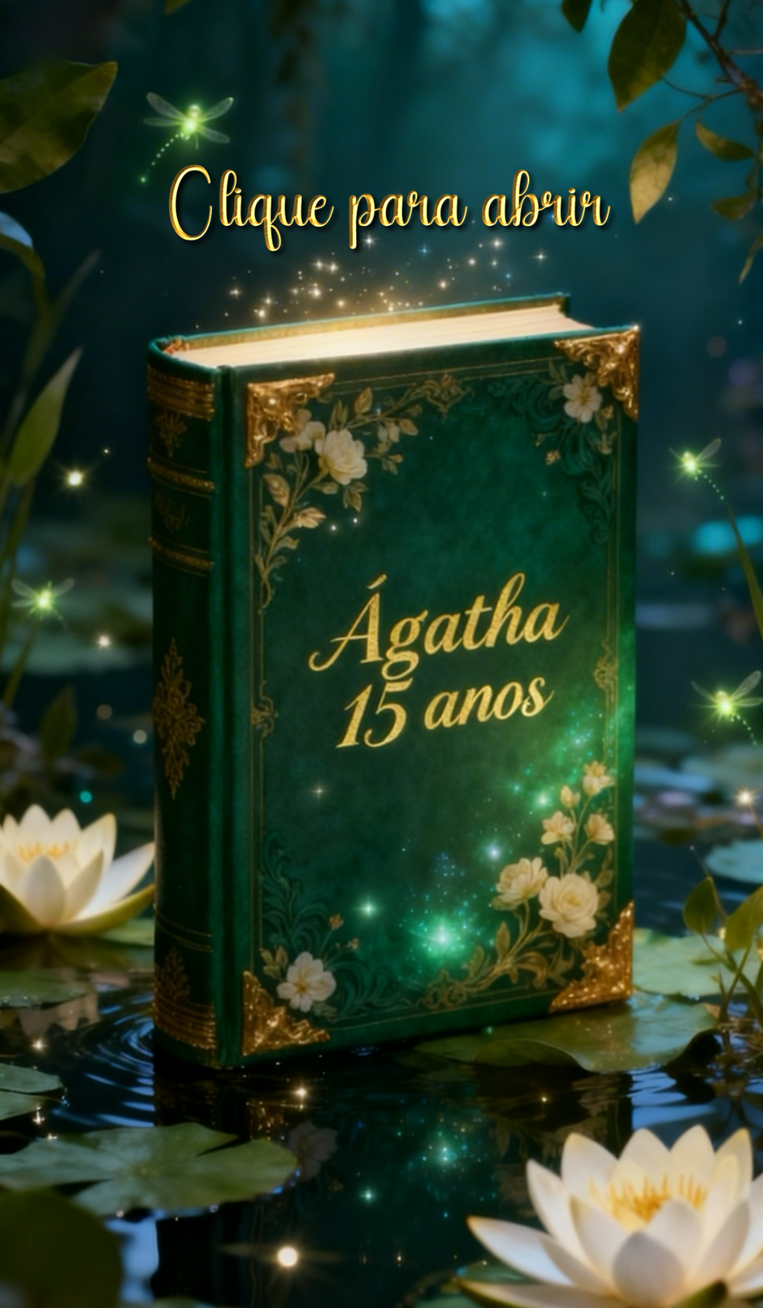 Capa do convite