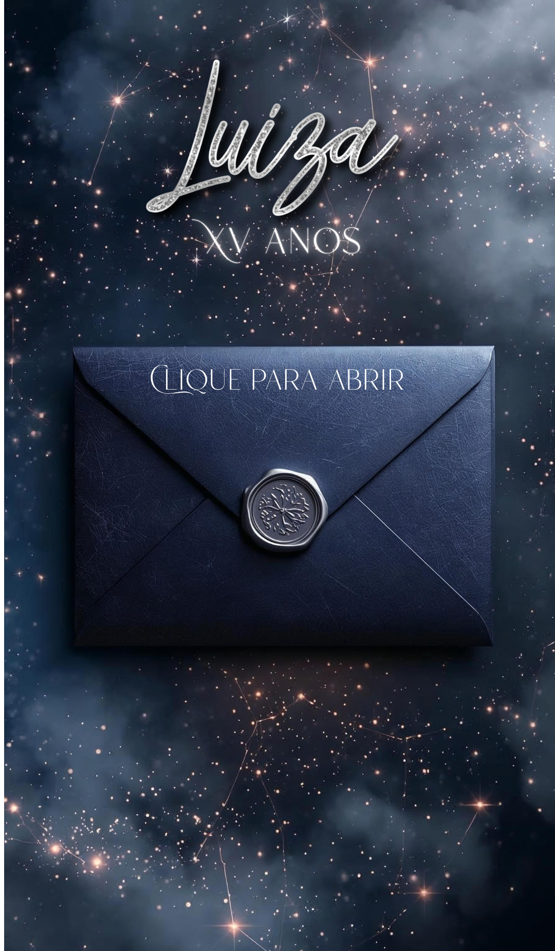 Capa do convite
