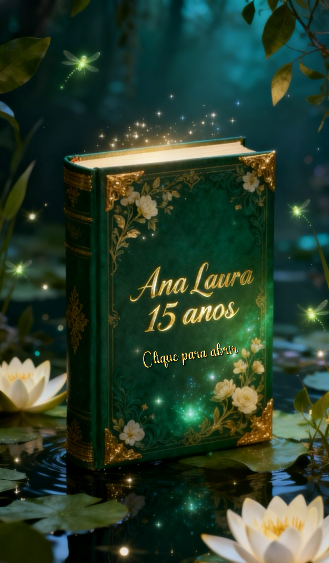 Capa do convite