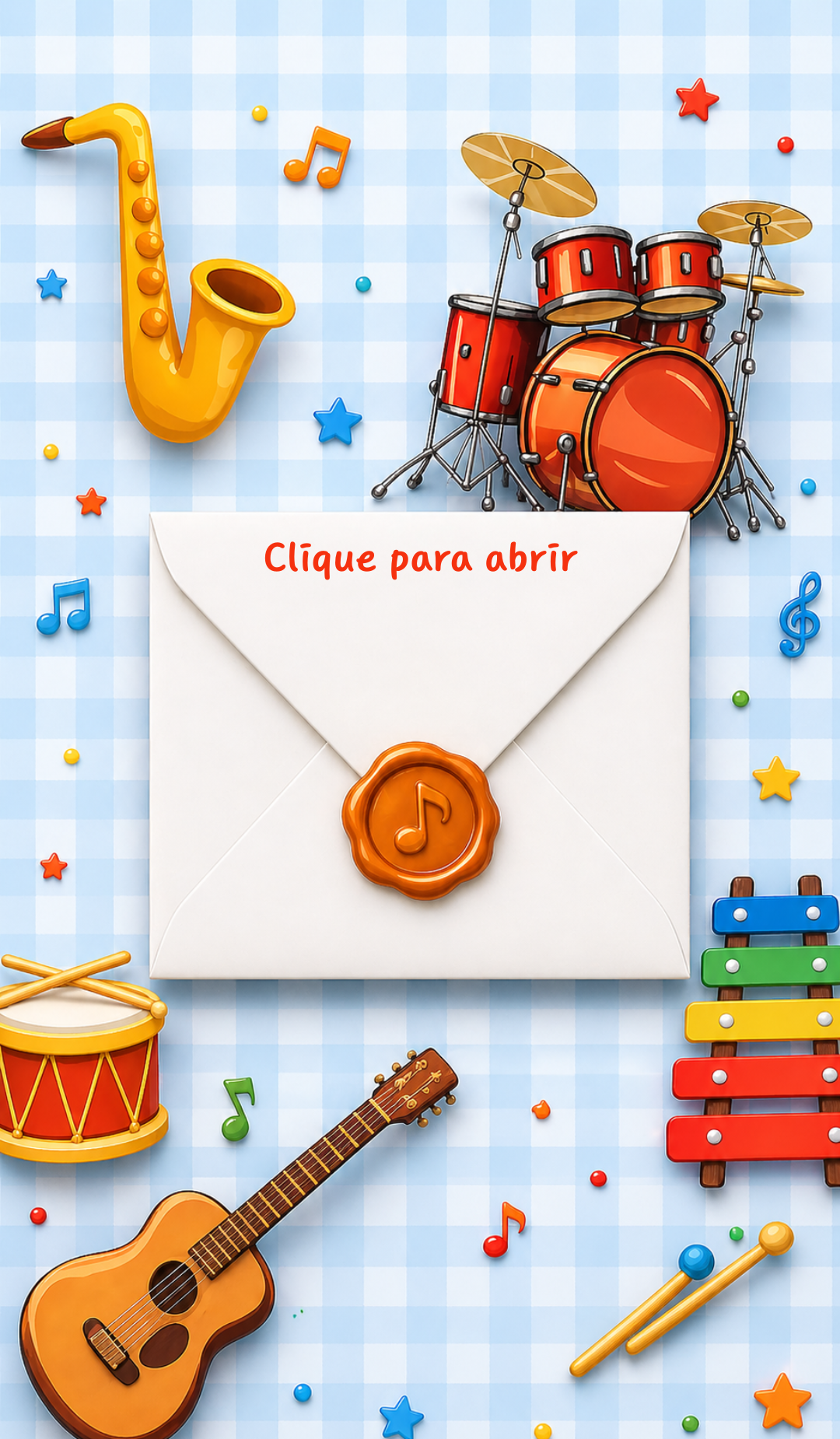 Capa do convite