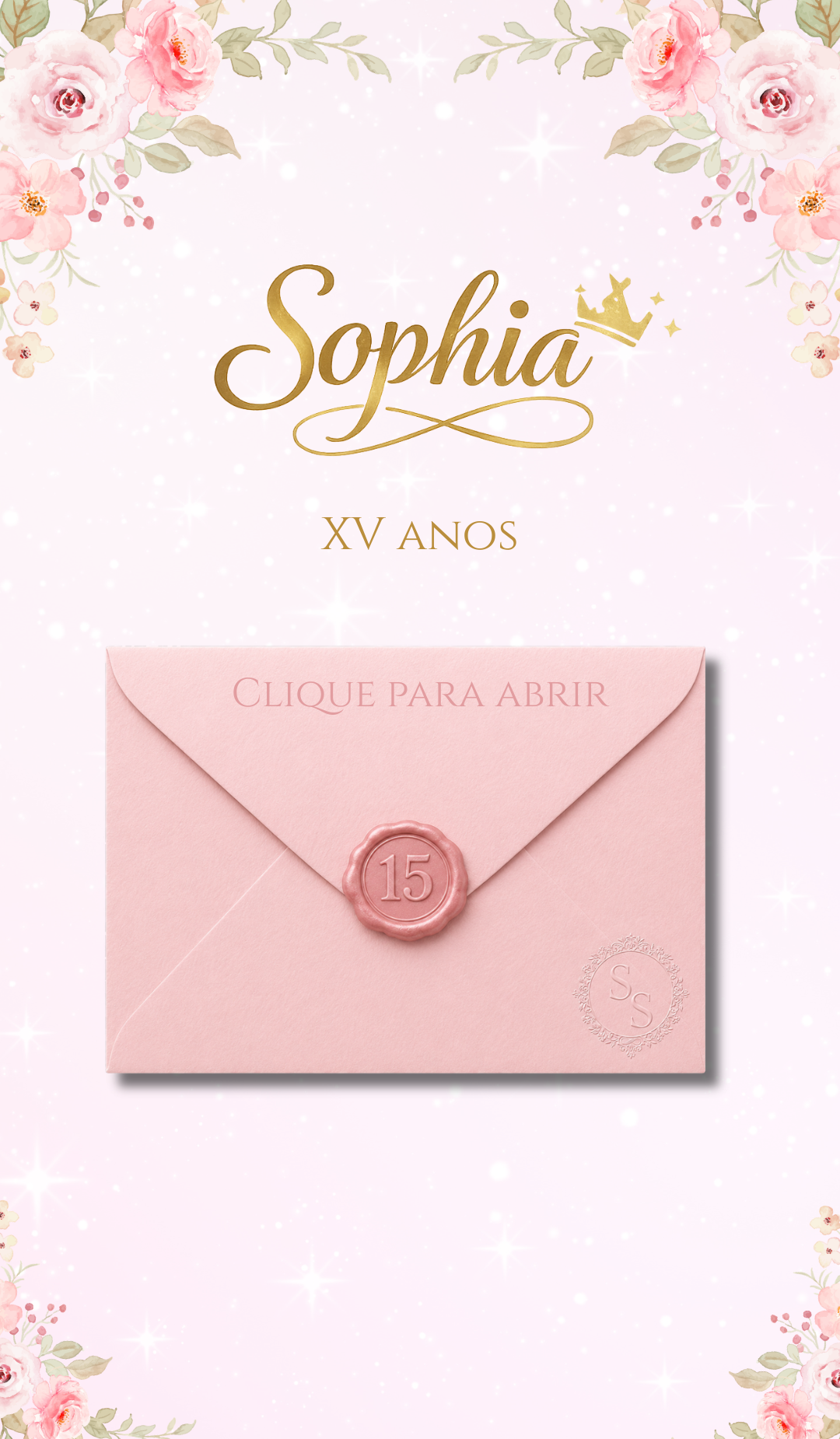 Capa do convite
