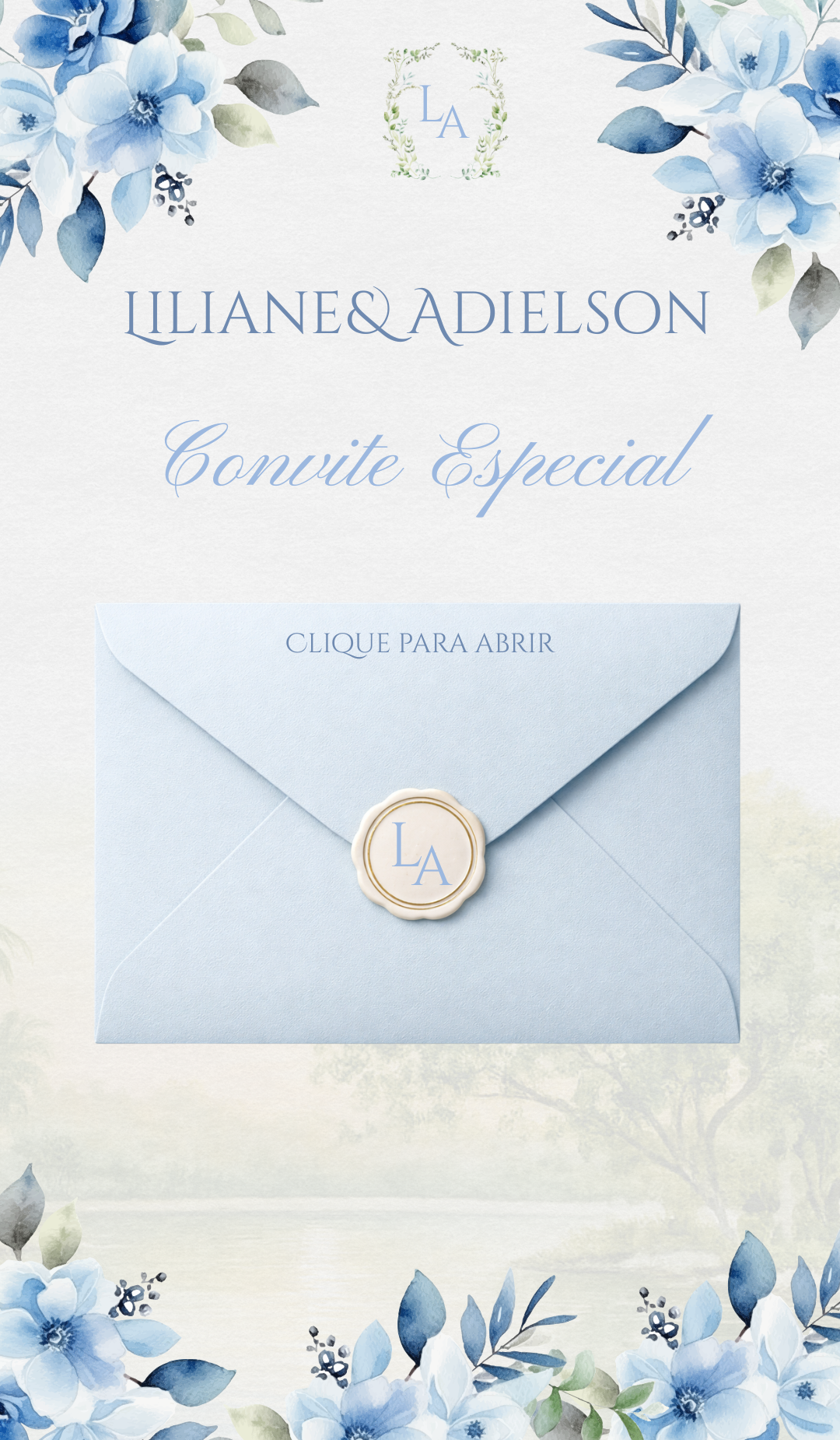 Capa do convite