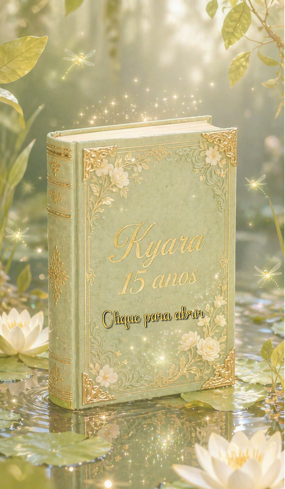 Capa do convite