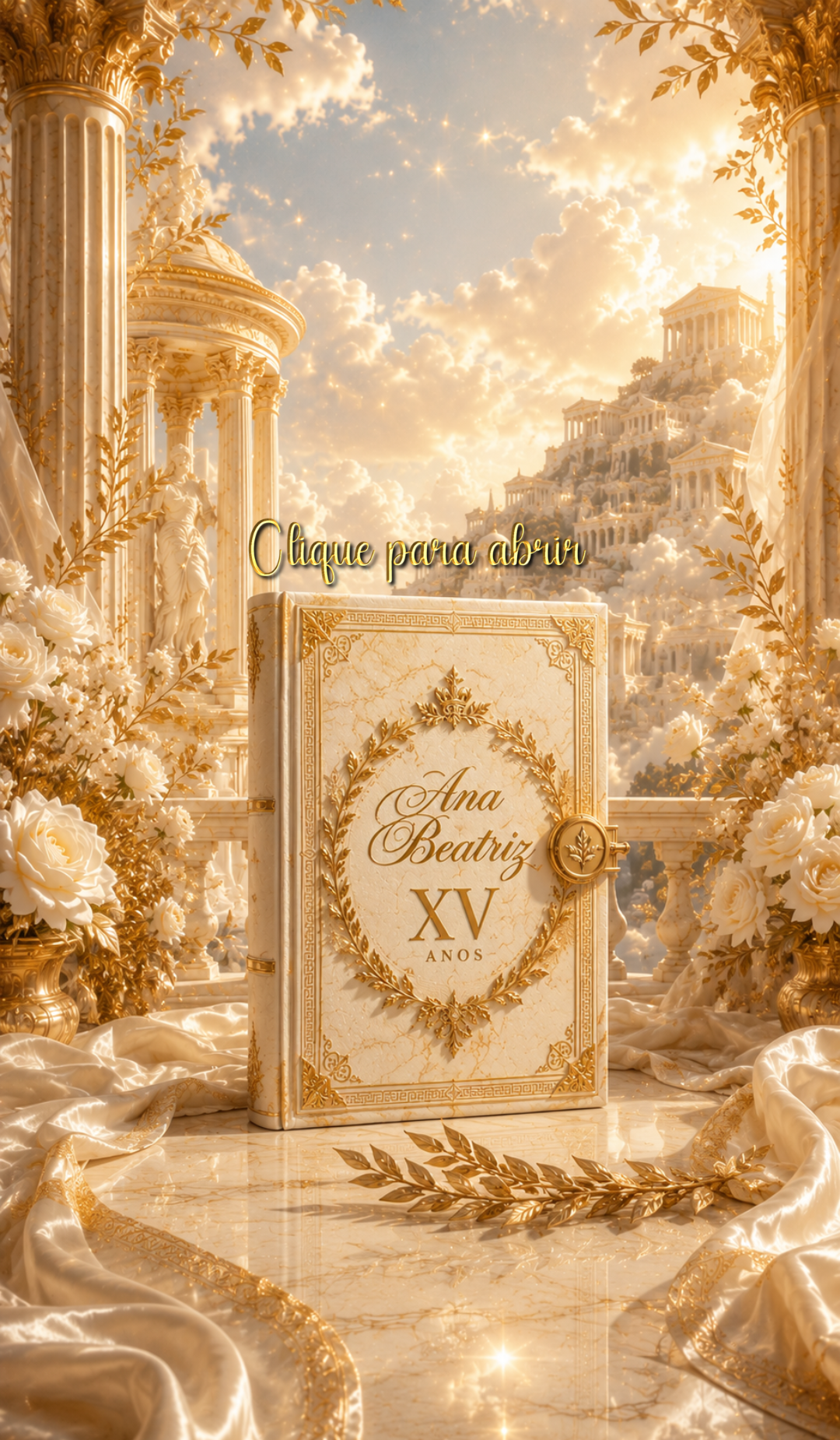 Capa do convite