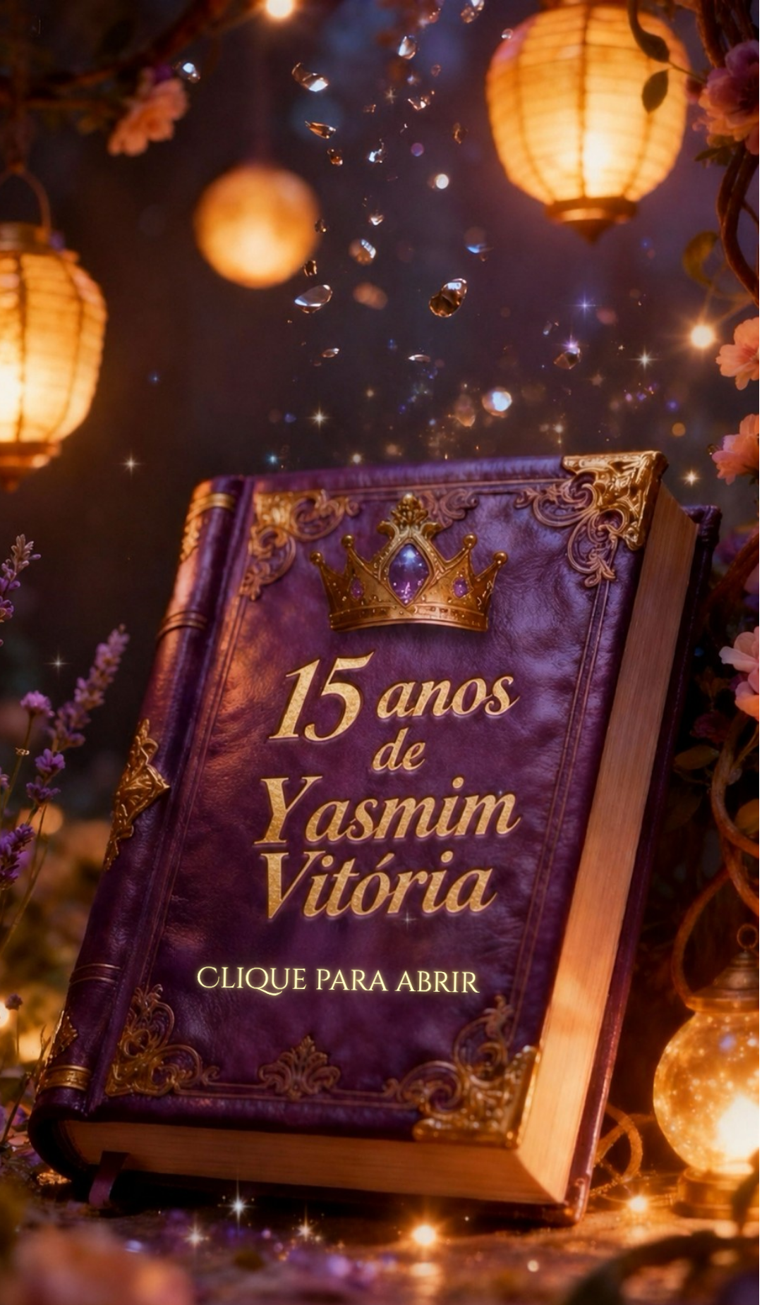 Capa do convite