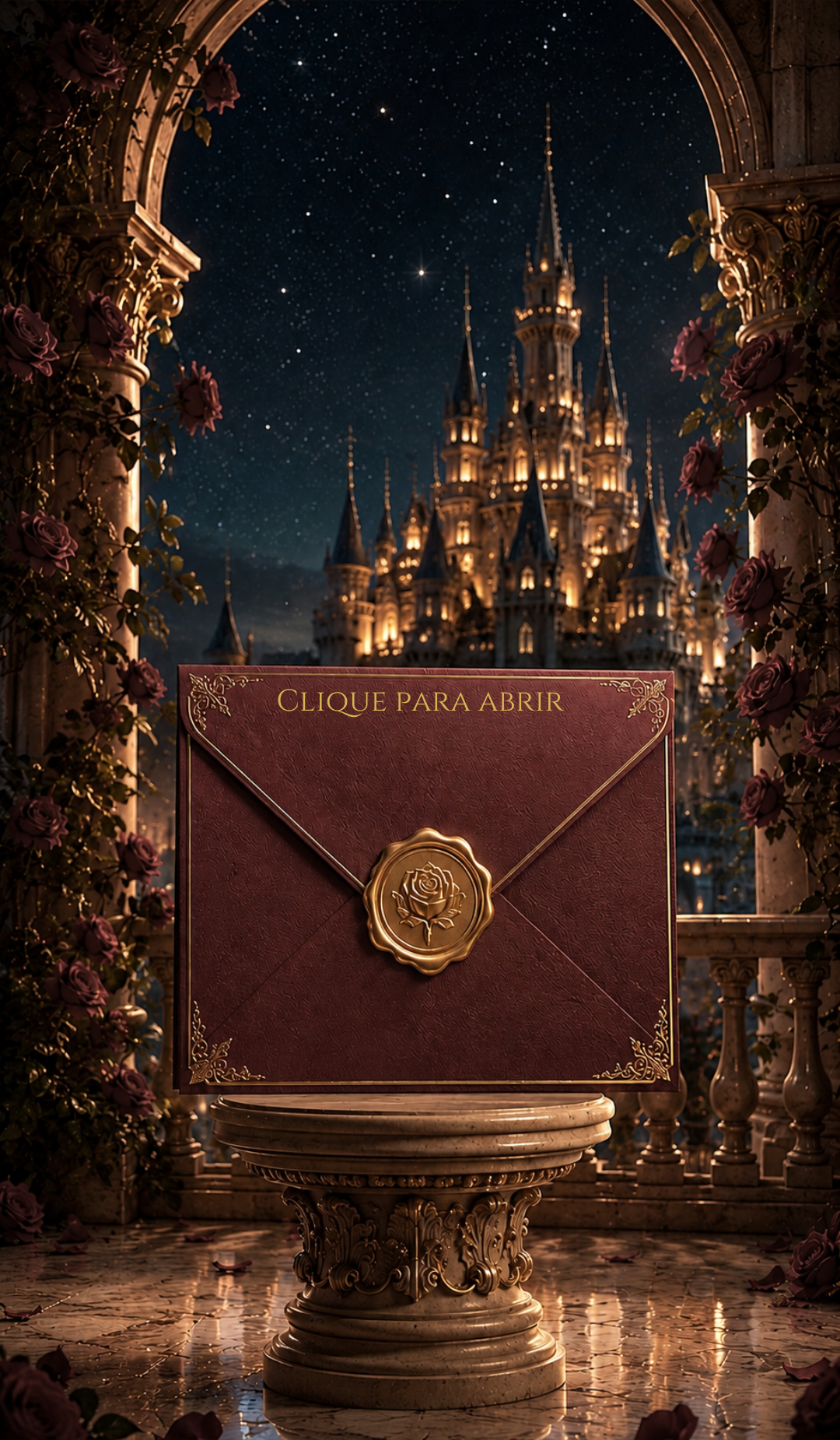 Capa do convite