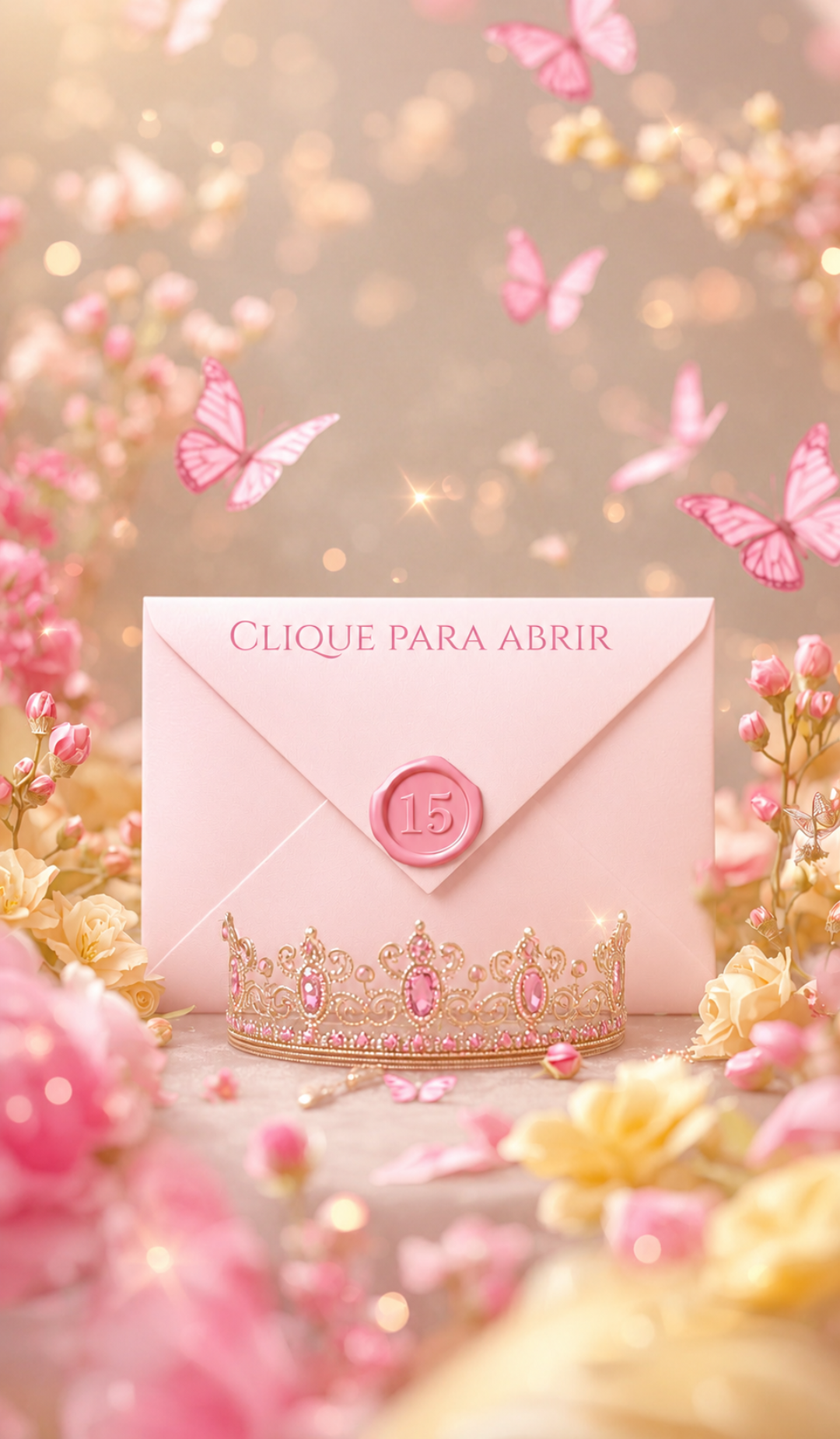 Capa do convite