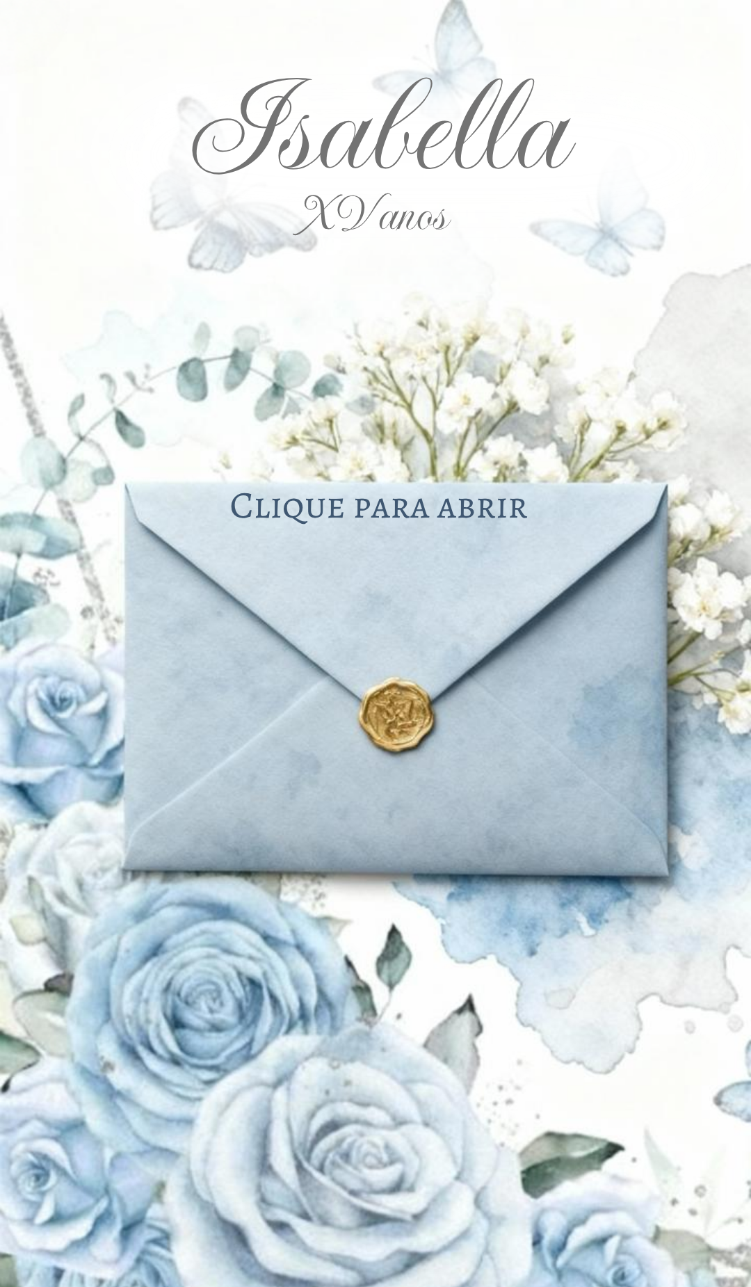 Capa do convite