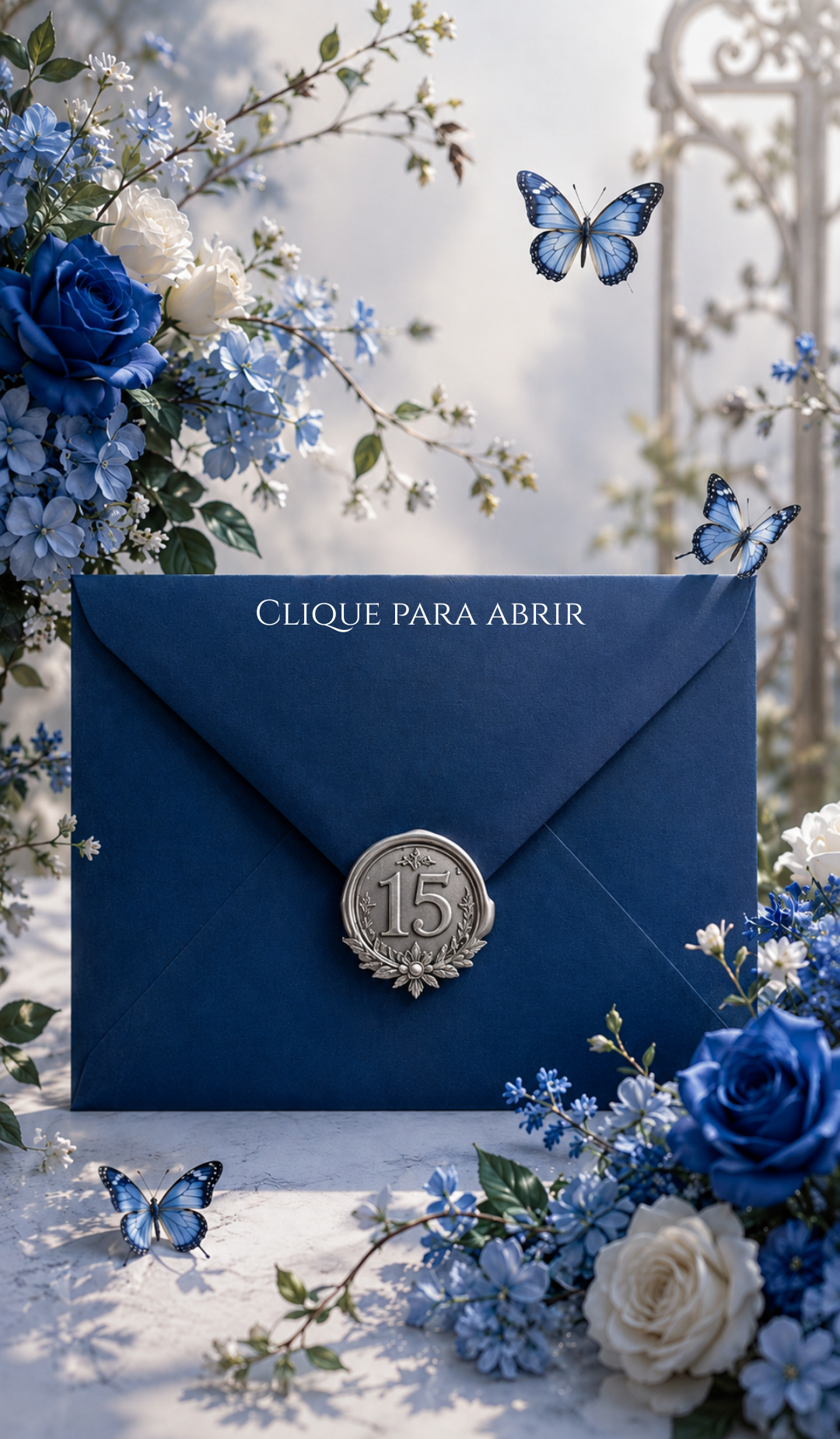 Capa do convite