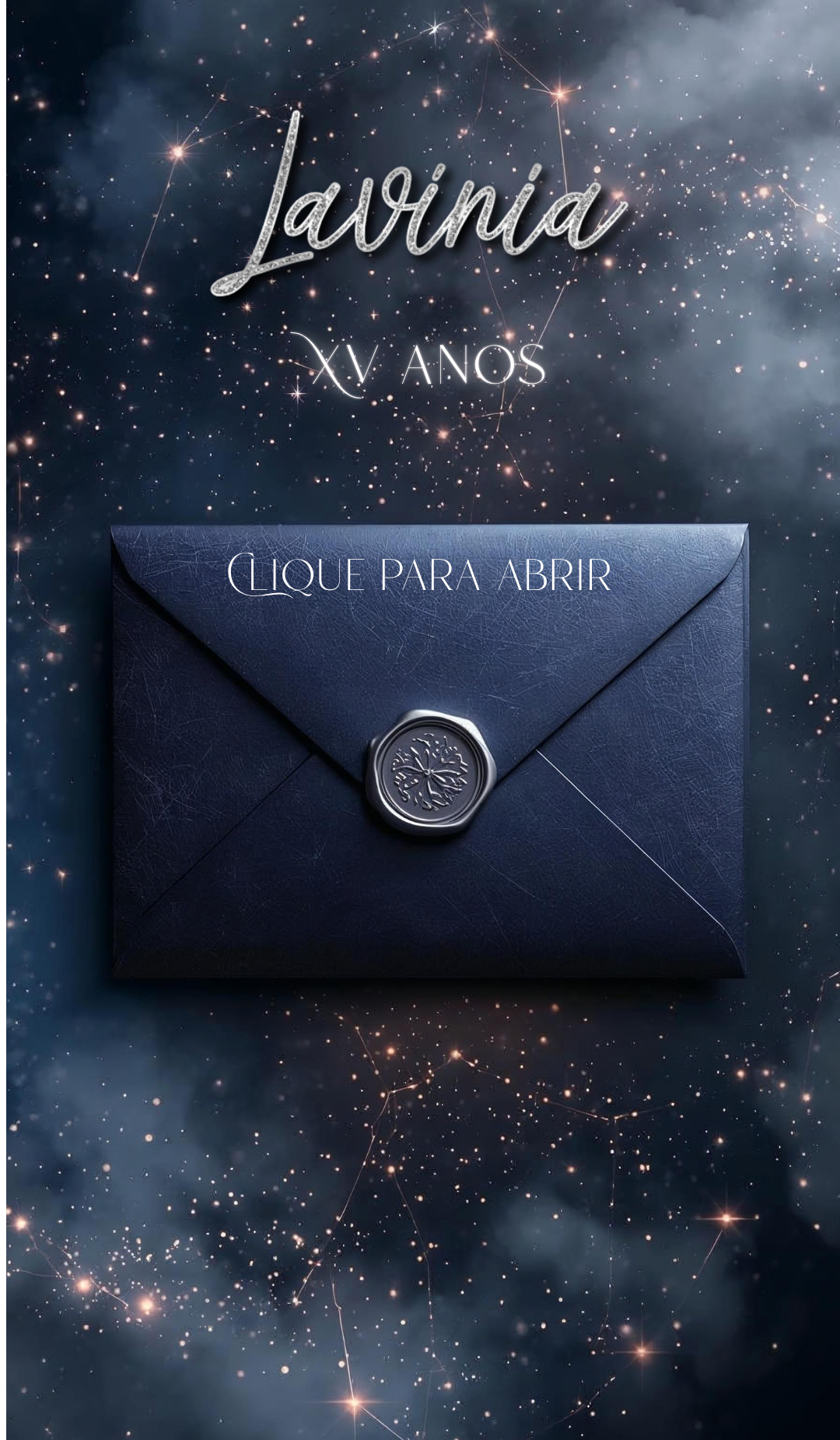 Capa do convite
