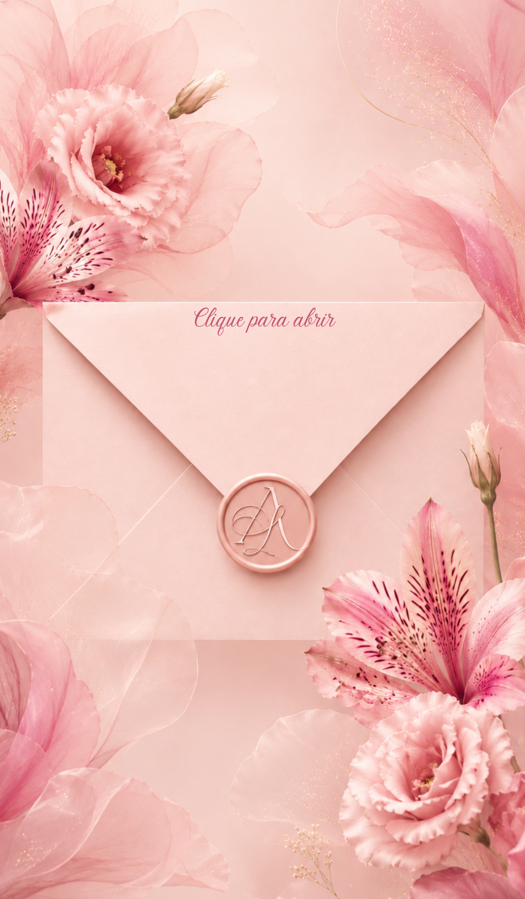 Capa do convite