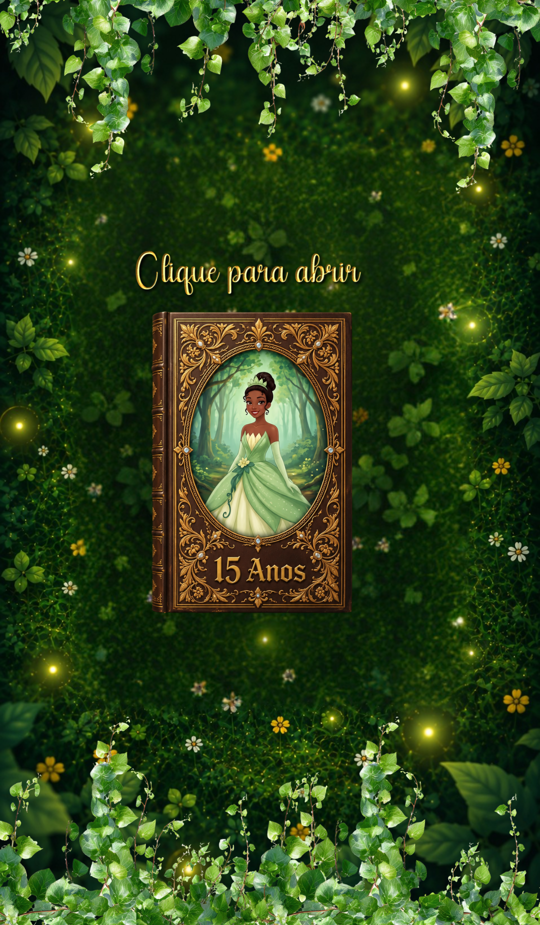 Capa do convite
