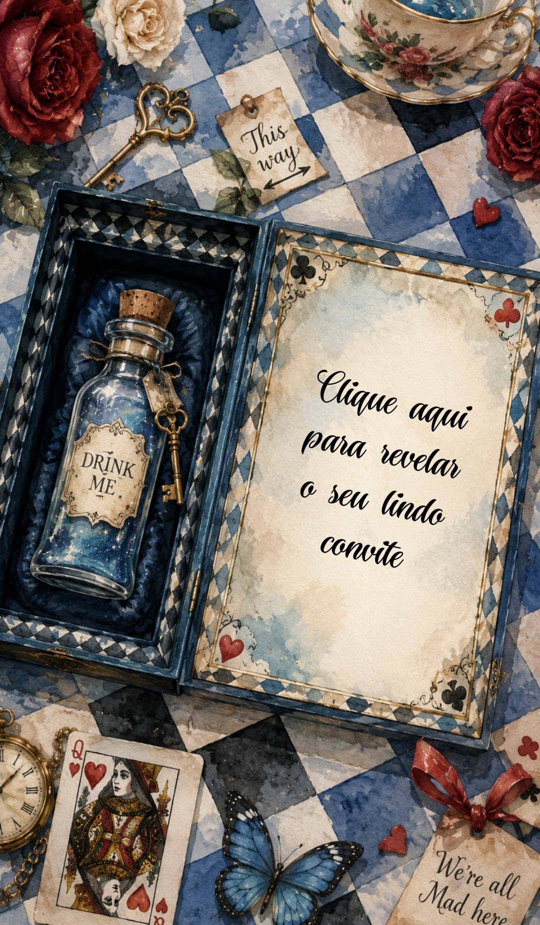Capa do convite