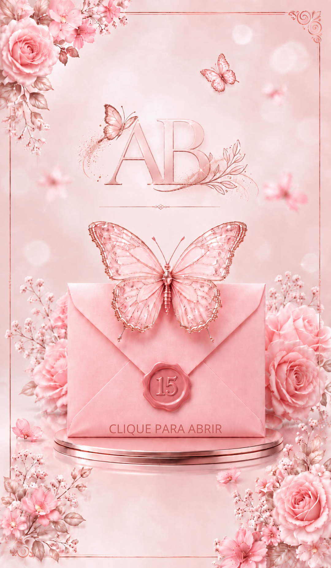 Capa do convite