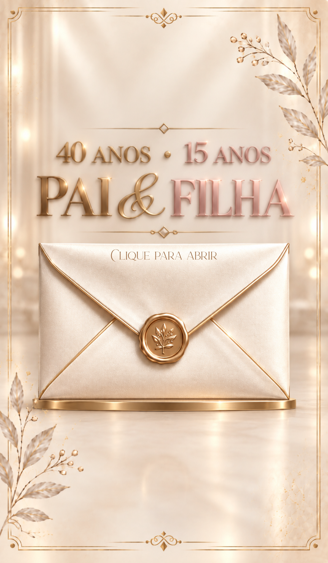 Capa do Convite