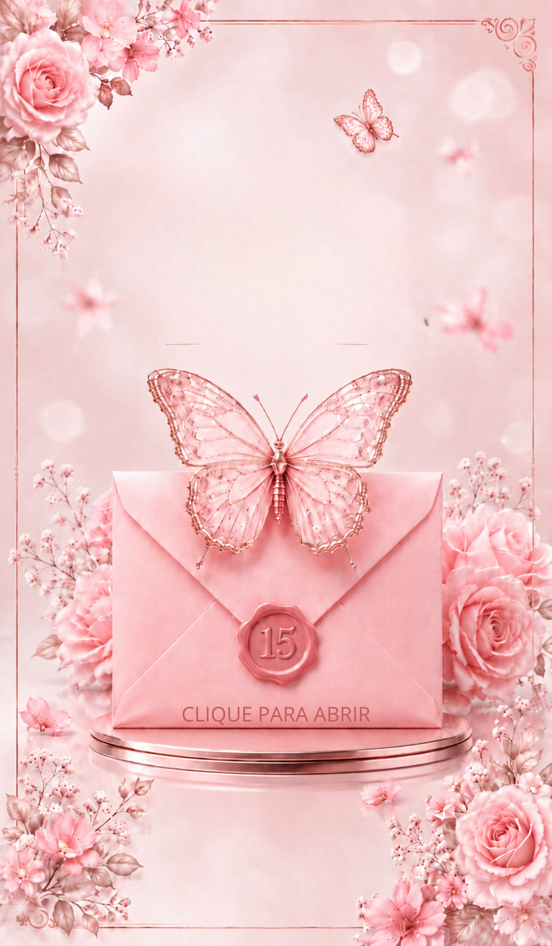 Capa do convite